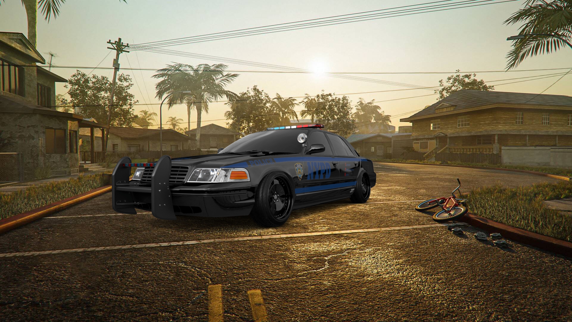 Ford Crown Victoria Sedan 2007