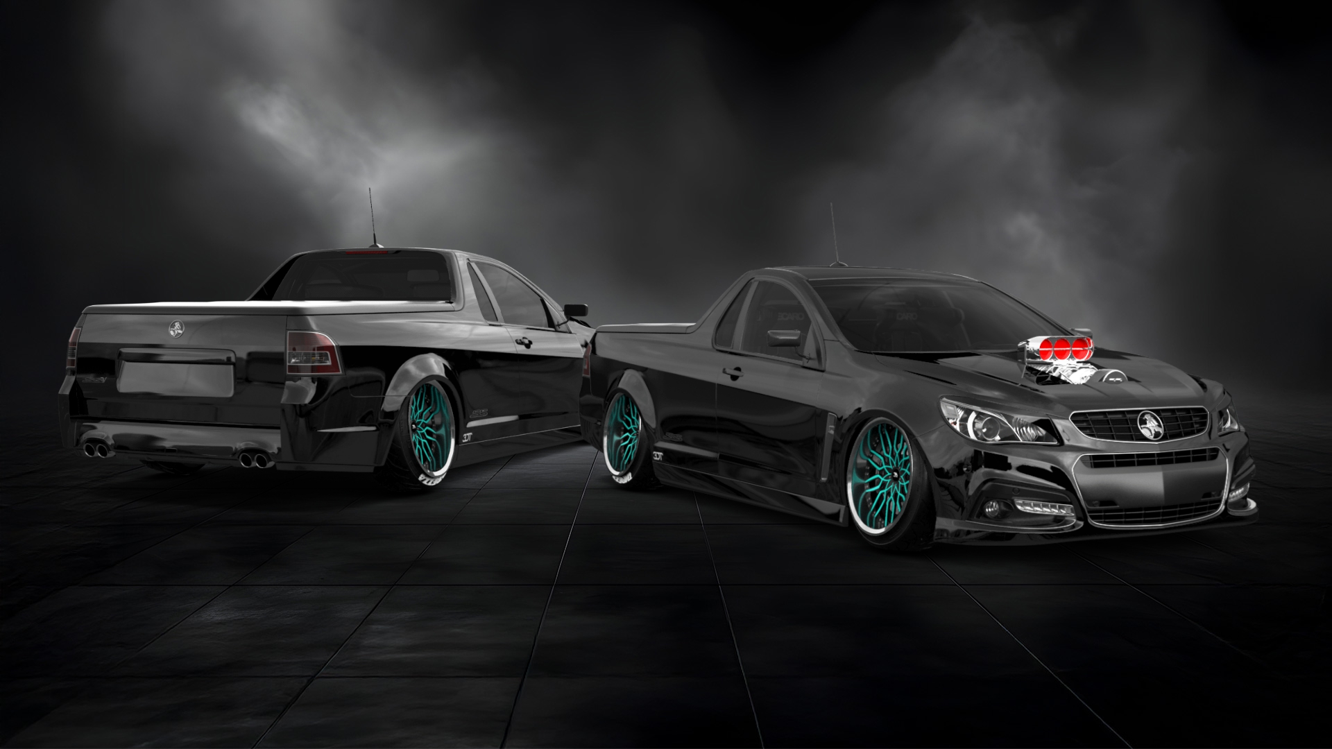 Holden VF Commodore Ute 2 Door Coupe 2014
