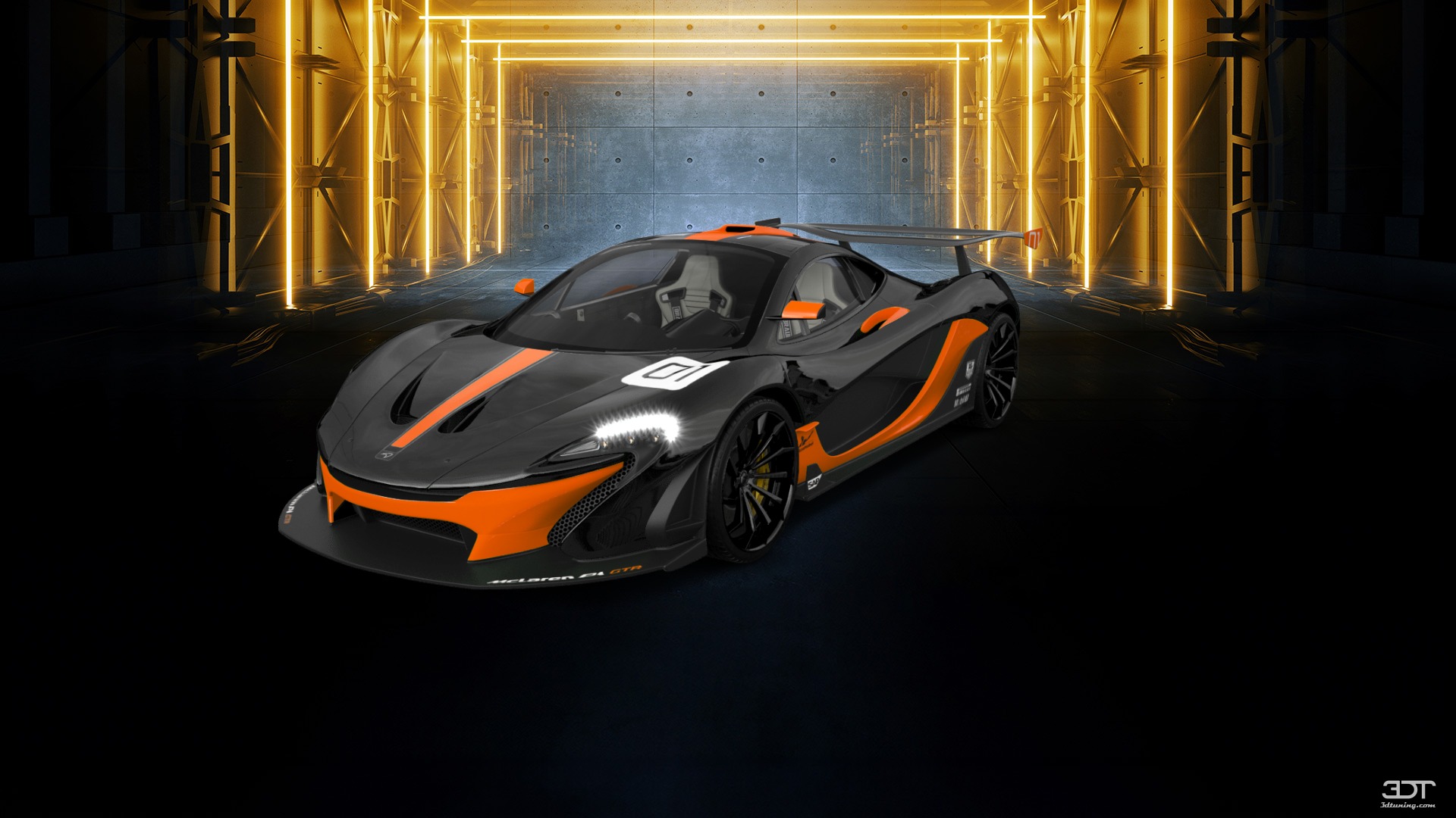 McLaren P1 2 Door Coupe 2013 tuning