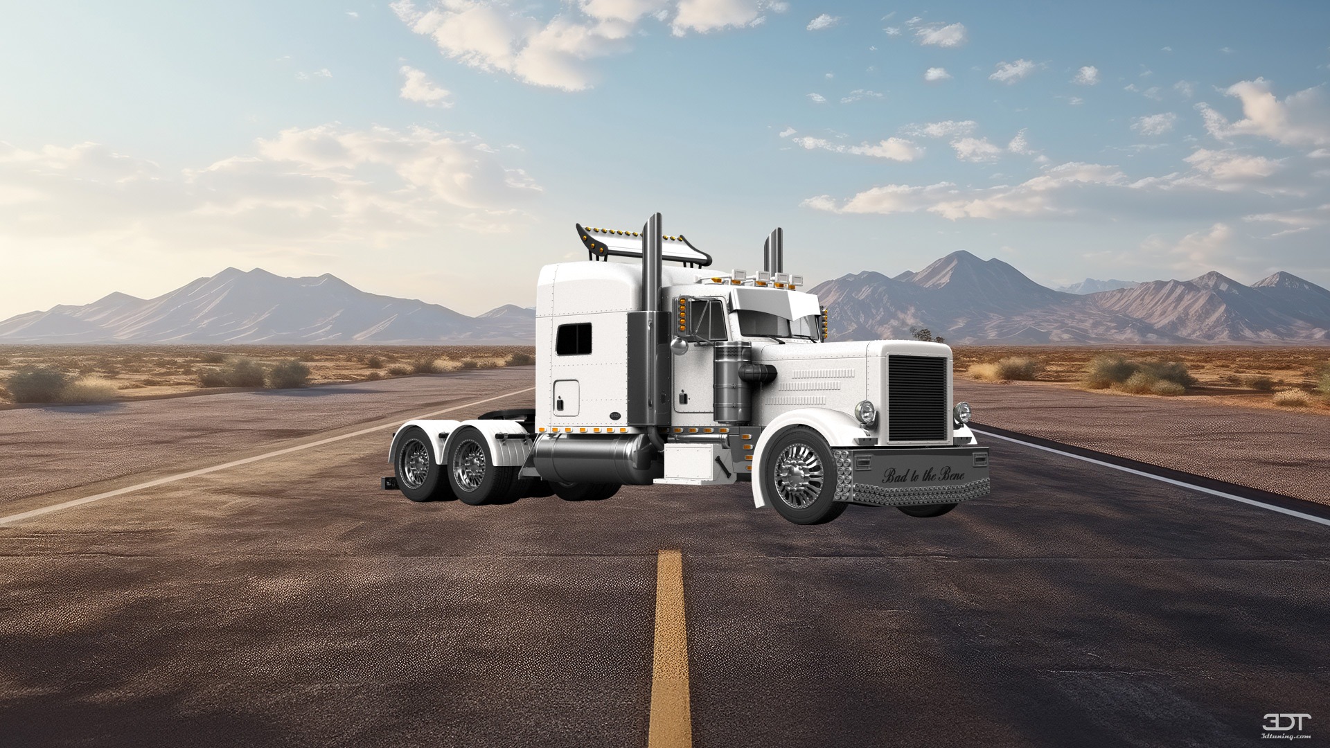 Peterbilt 359 Truck 1987