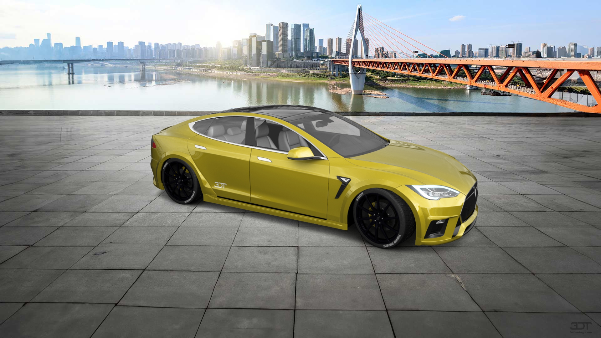 Tesla Model S 5 Door Liftback 2013