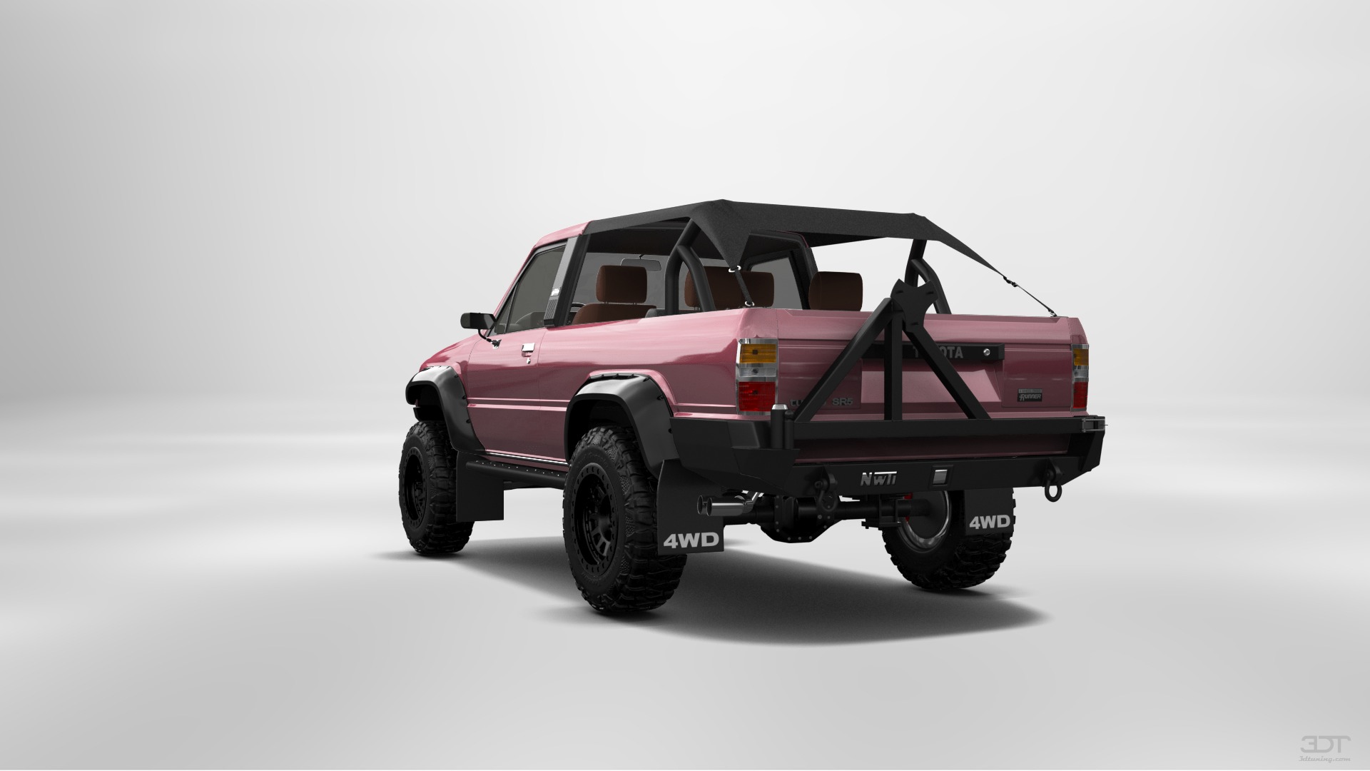 Toyota 4Runner 3 Door SUV 1984