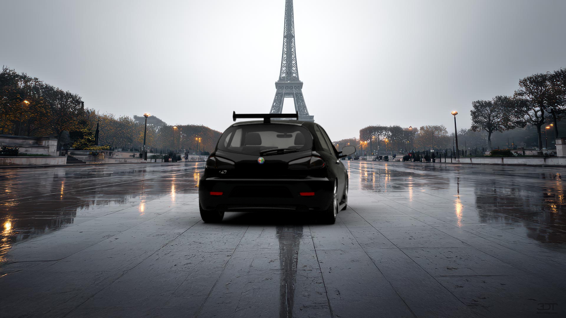 Alfa Romeo 147 3 Door Hatchback 2009 tuning