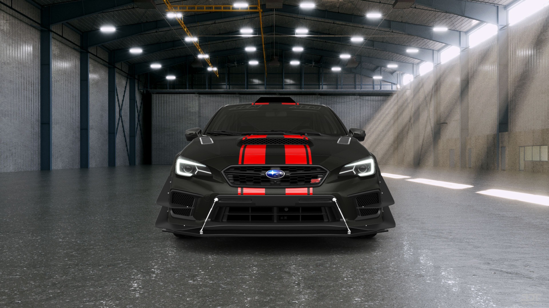 Subaru WRX 4 Door Saloon 2018
