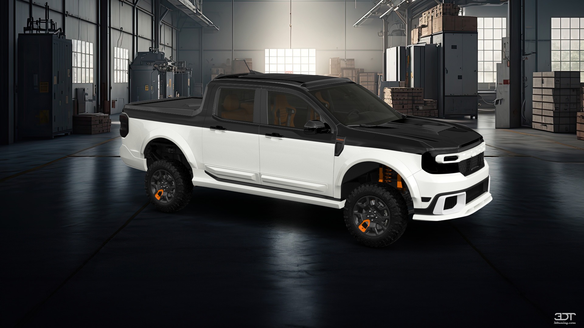 Ford Maverick 4 Door pickup truck 2022
