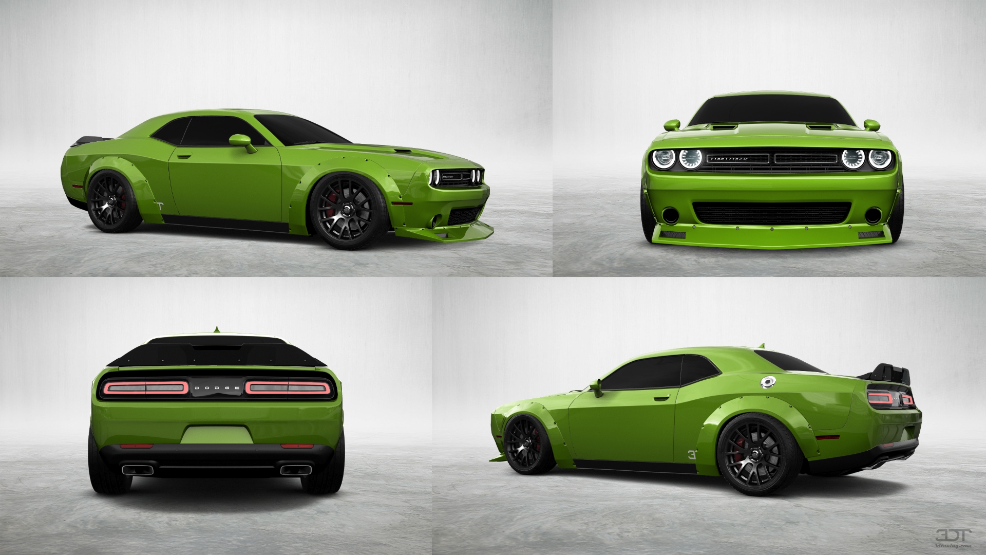 Dodge Challenger 2 Door Coupe 2015