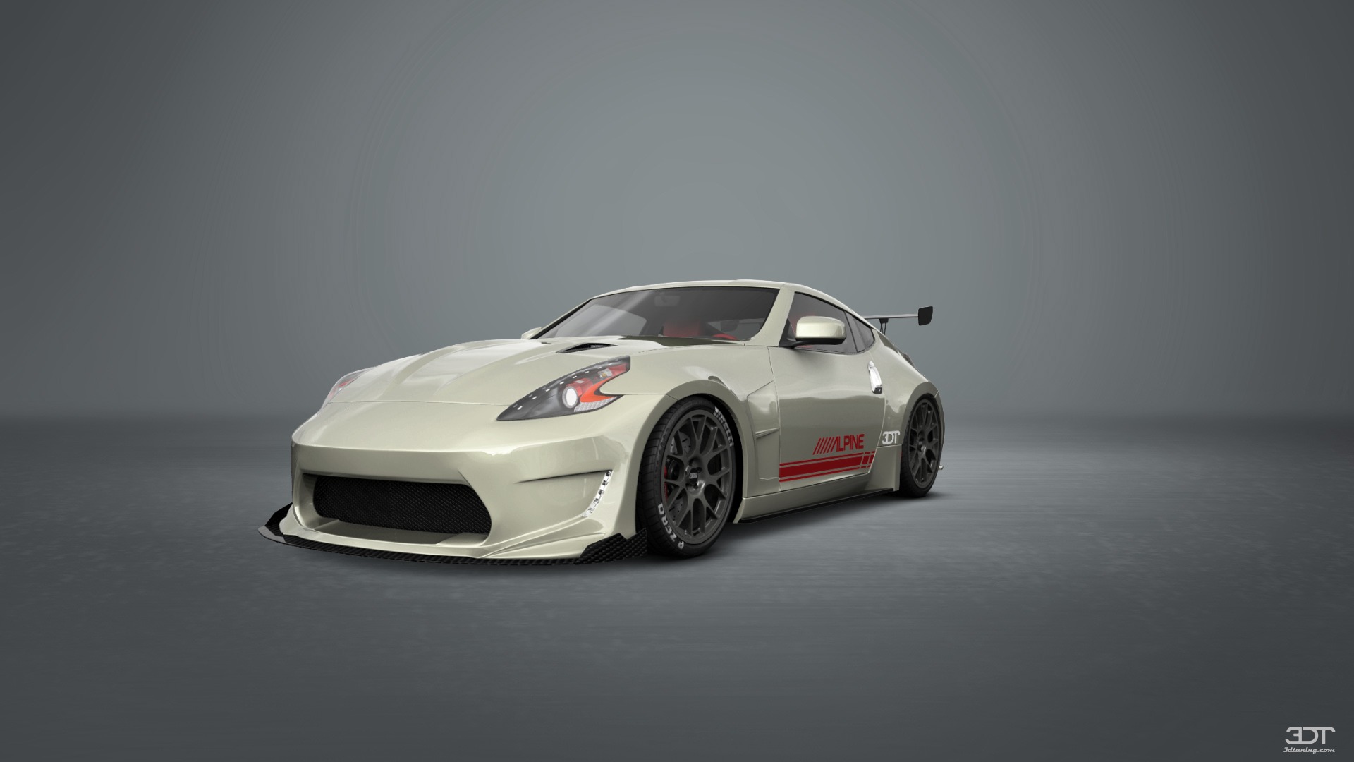 Nissan 370Z 3 Door Coupe 2015 tuning