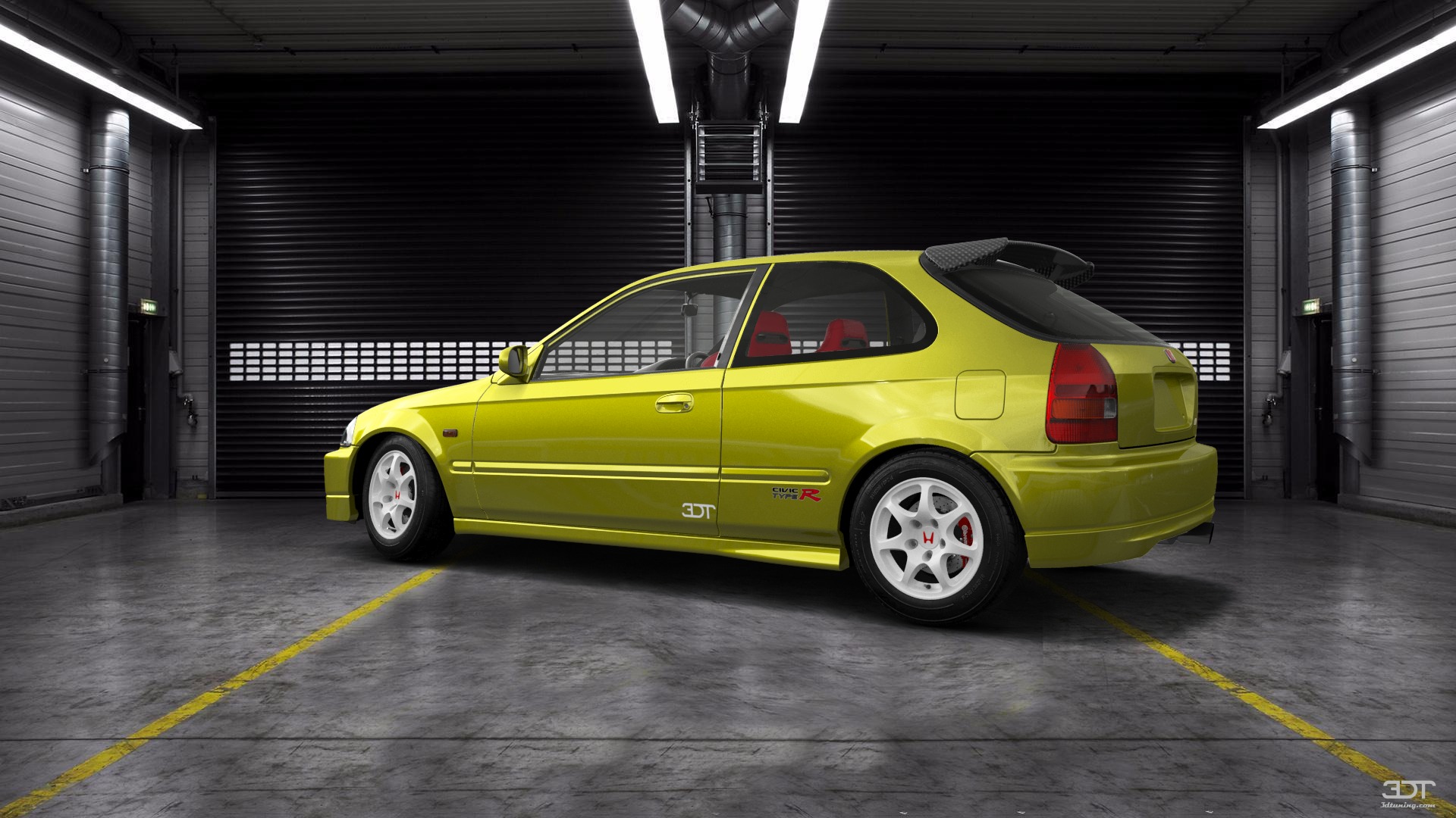 Honda Civic 3 Door Hatchback 1997