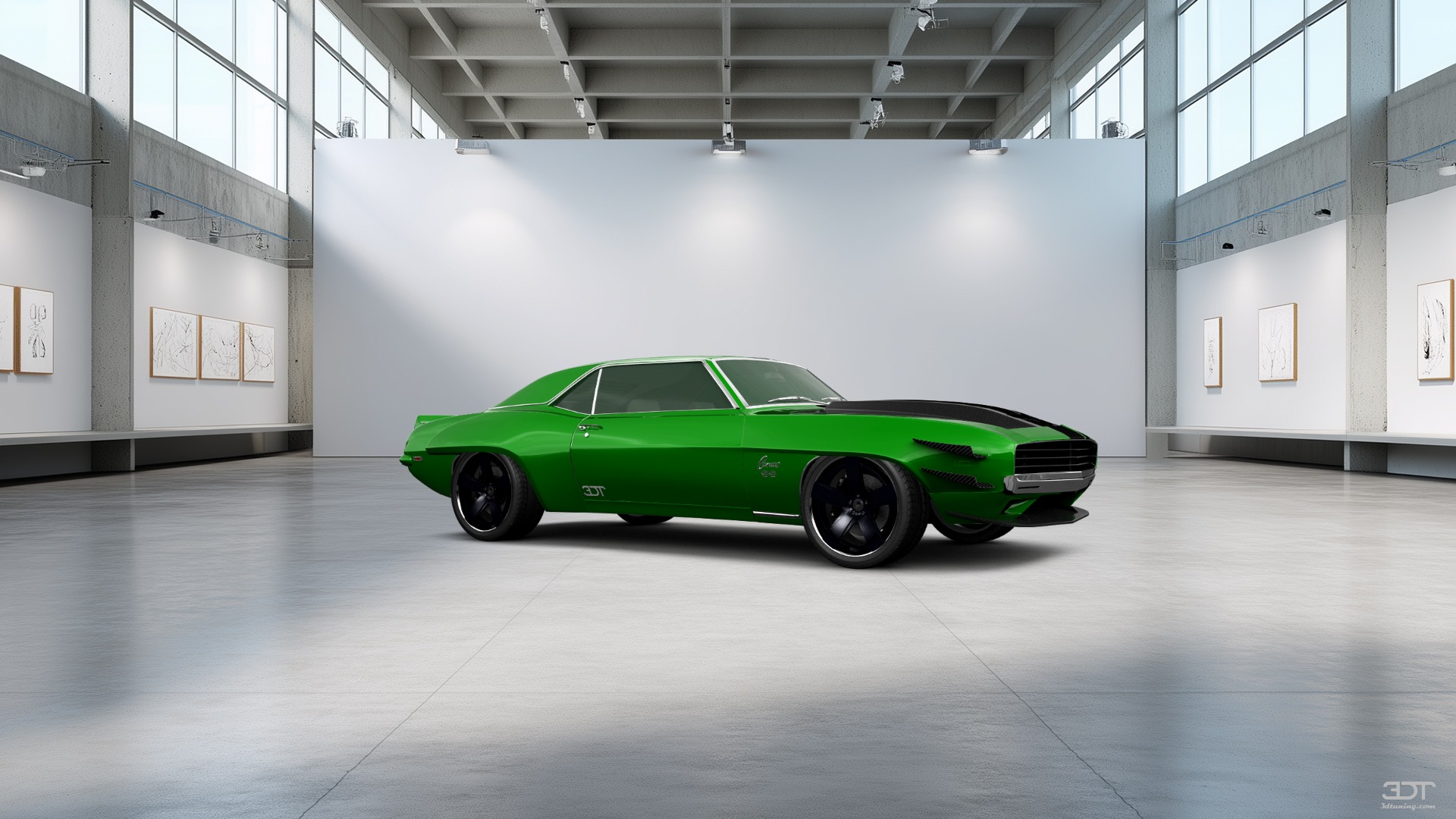 Chevrolet Camaro SS 2 Door Hardtop 1969 tuning