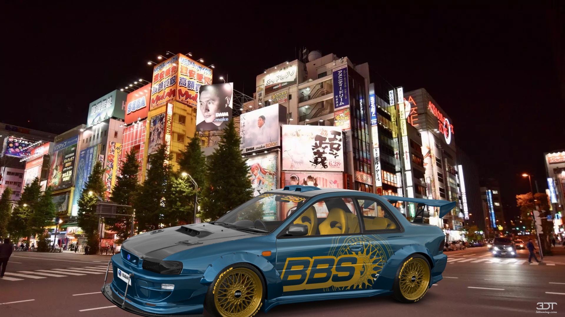 Subaru Impreza WRX STI 22B 2 Door Coupe 2000 Images