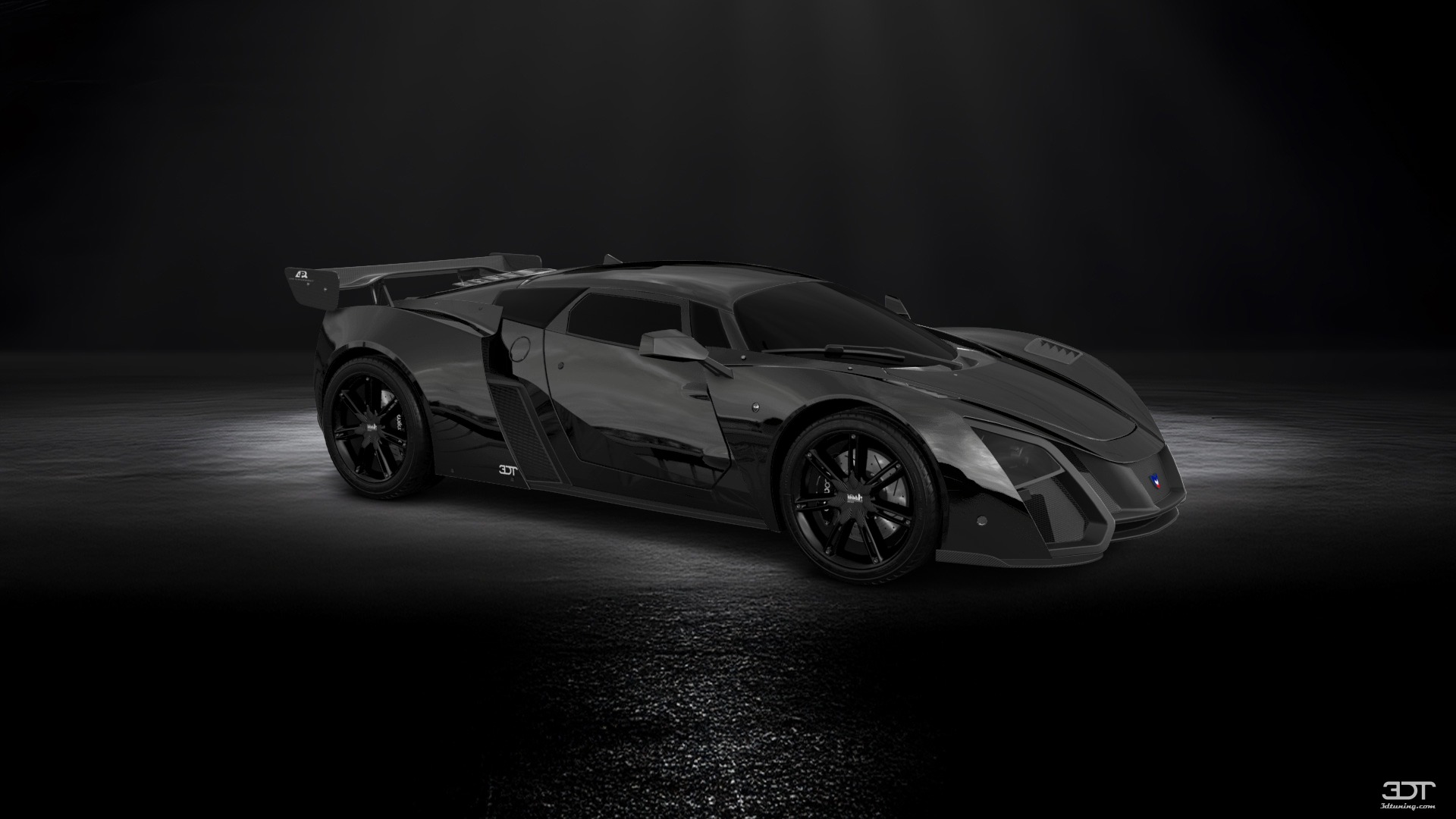 Marussia B2 2 Door Coupe 2010