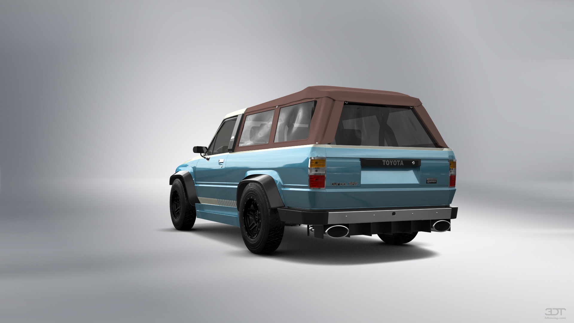 Toyota 4Runner 3 Door SUV 1984 Images