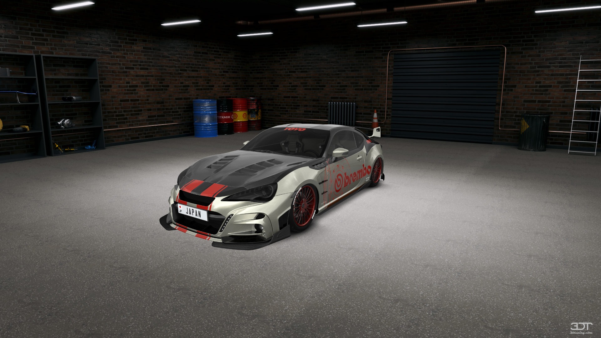 Toyota GT86 2 Door Coupe 2013 tuning