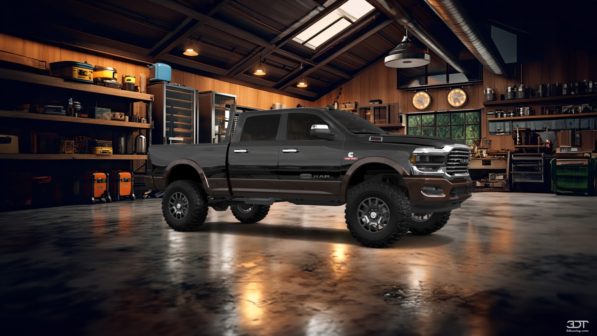 Dodge Ram 2500 4 Door pickup truck 2020