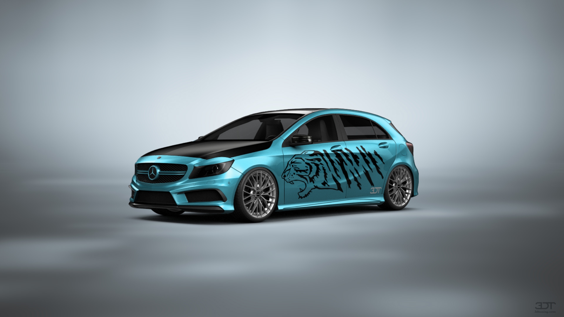 Mercedes A class Hatchback 2013 tuning