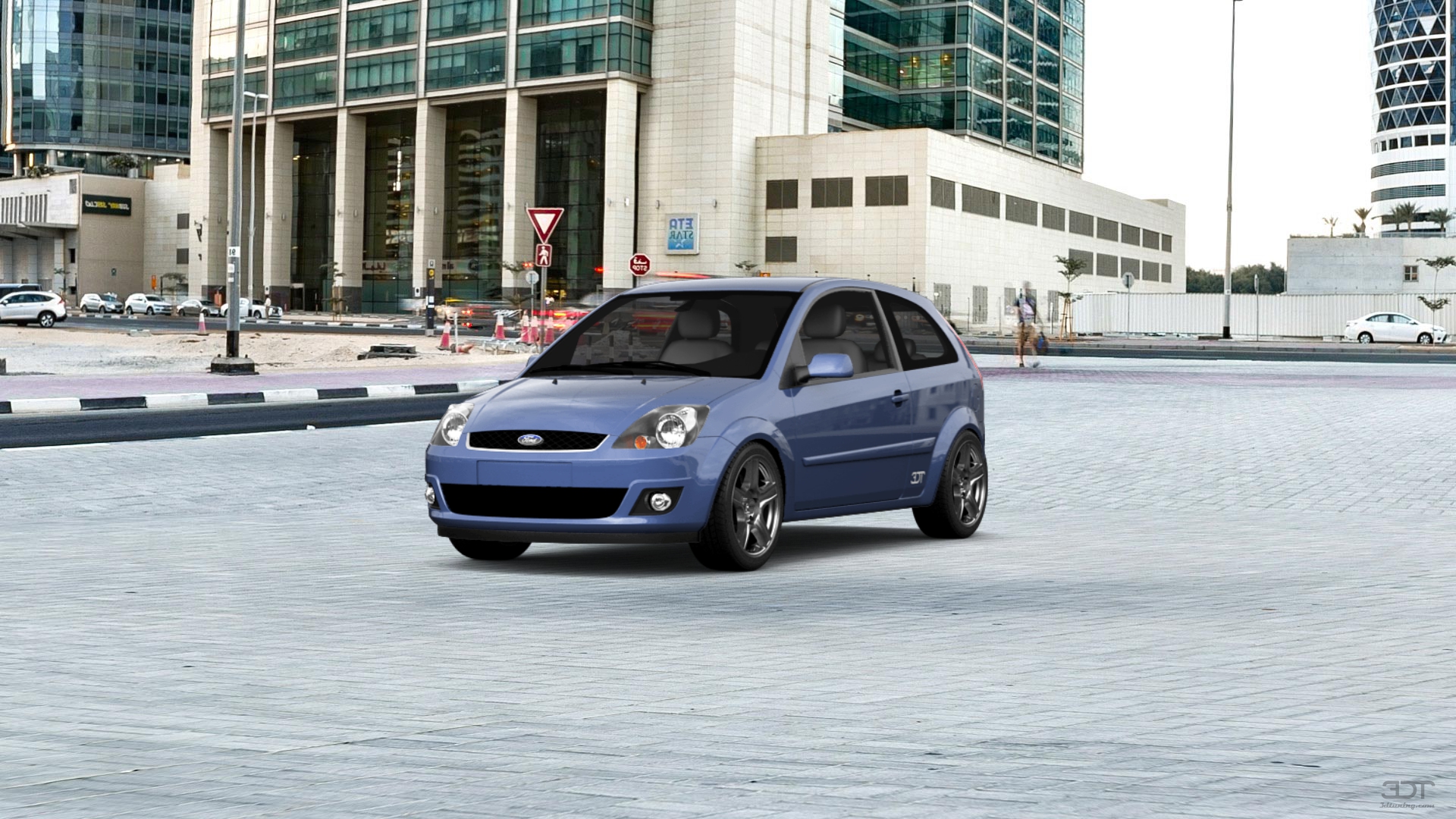 Ford Fiesta 3 Door Hatchback 2006 tuning