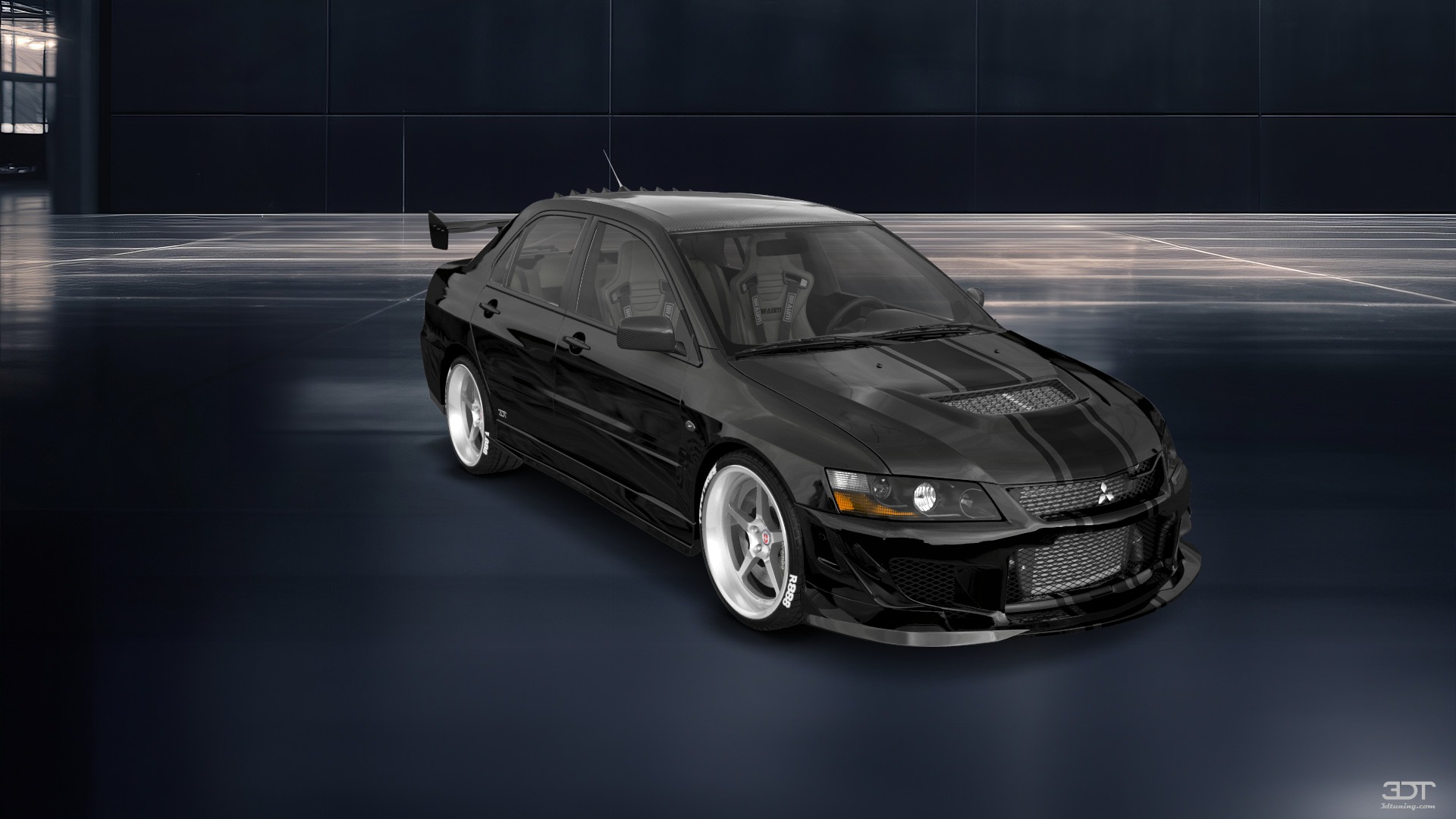 Mitsubishi Lancer Evo IX 4 Door Saloon 2005 tuning