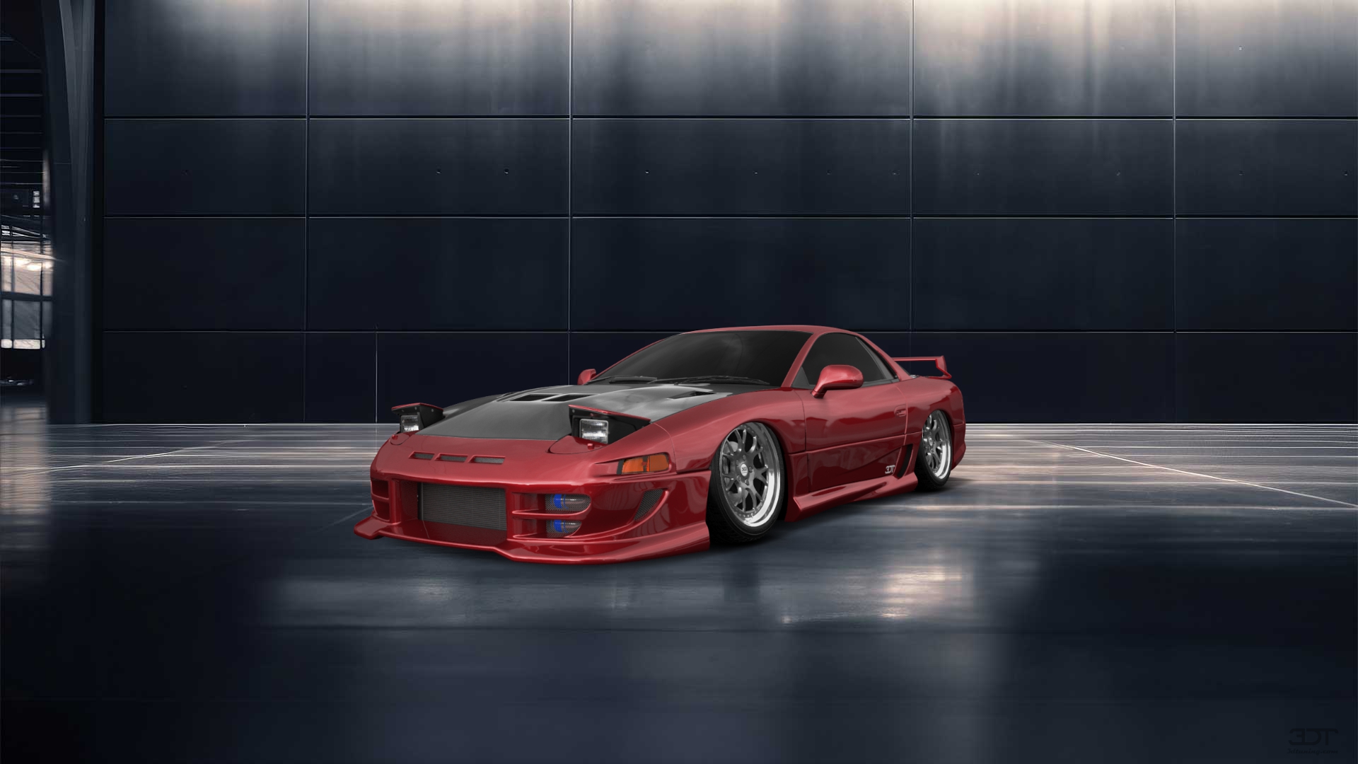 Mitsubishi 3000GT 2 Door Coupe 1991 tuning