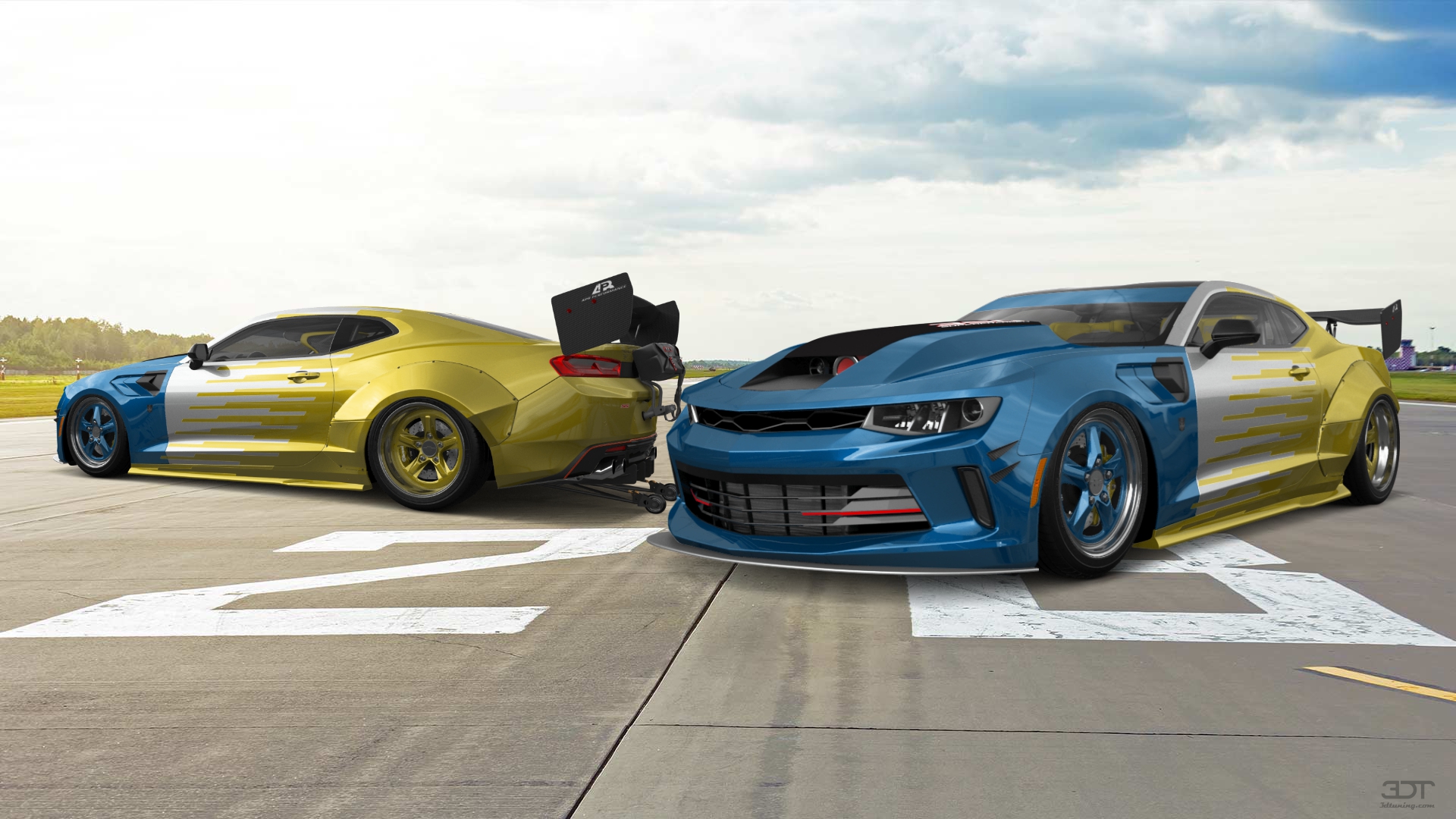 Chevrolet Camaro 2 Door Coupe 2016