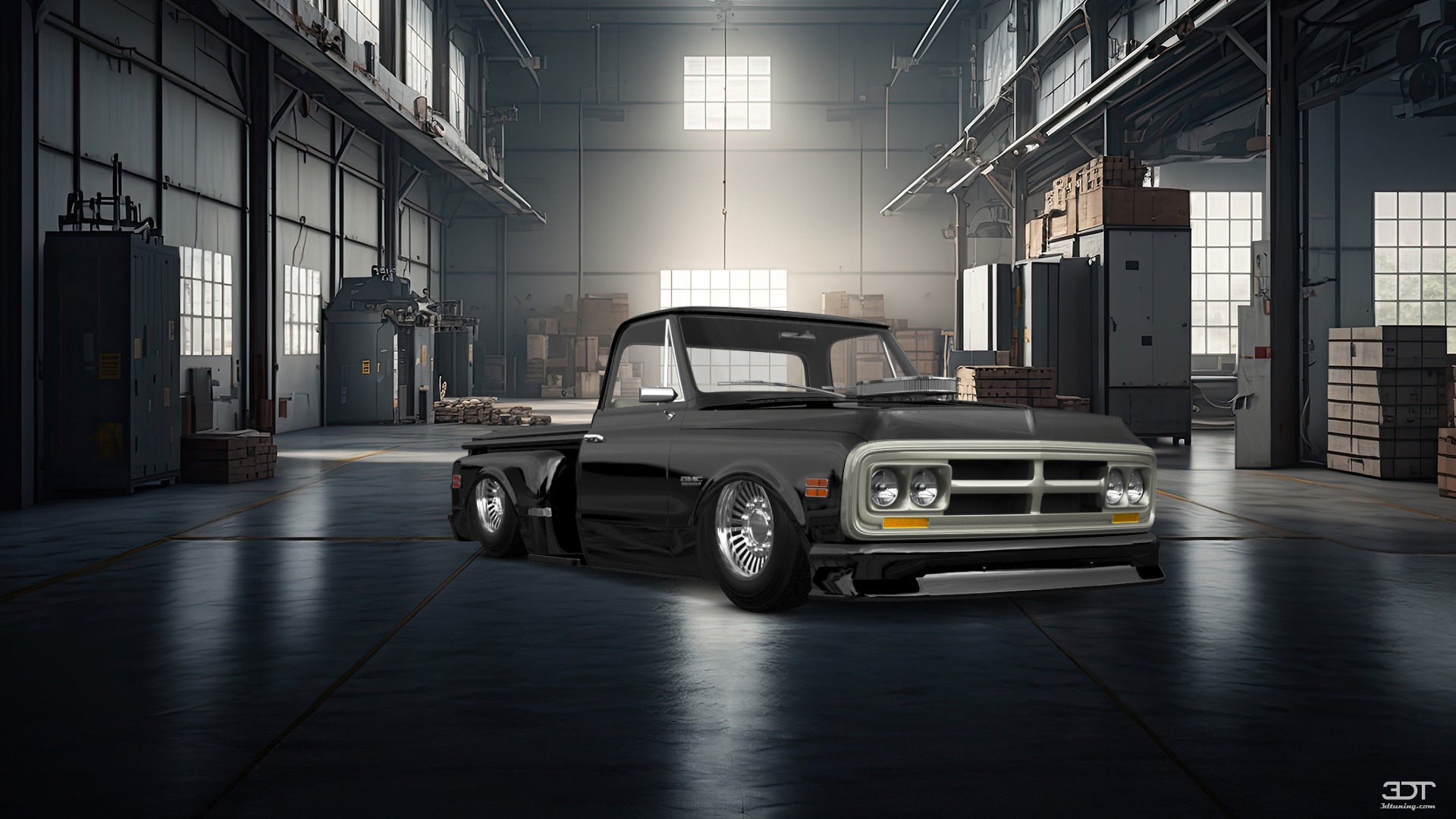 GMC K1500 2 Door pickup truck 1971