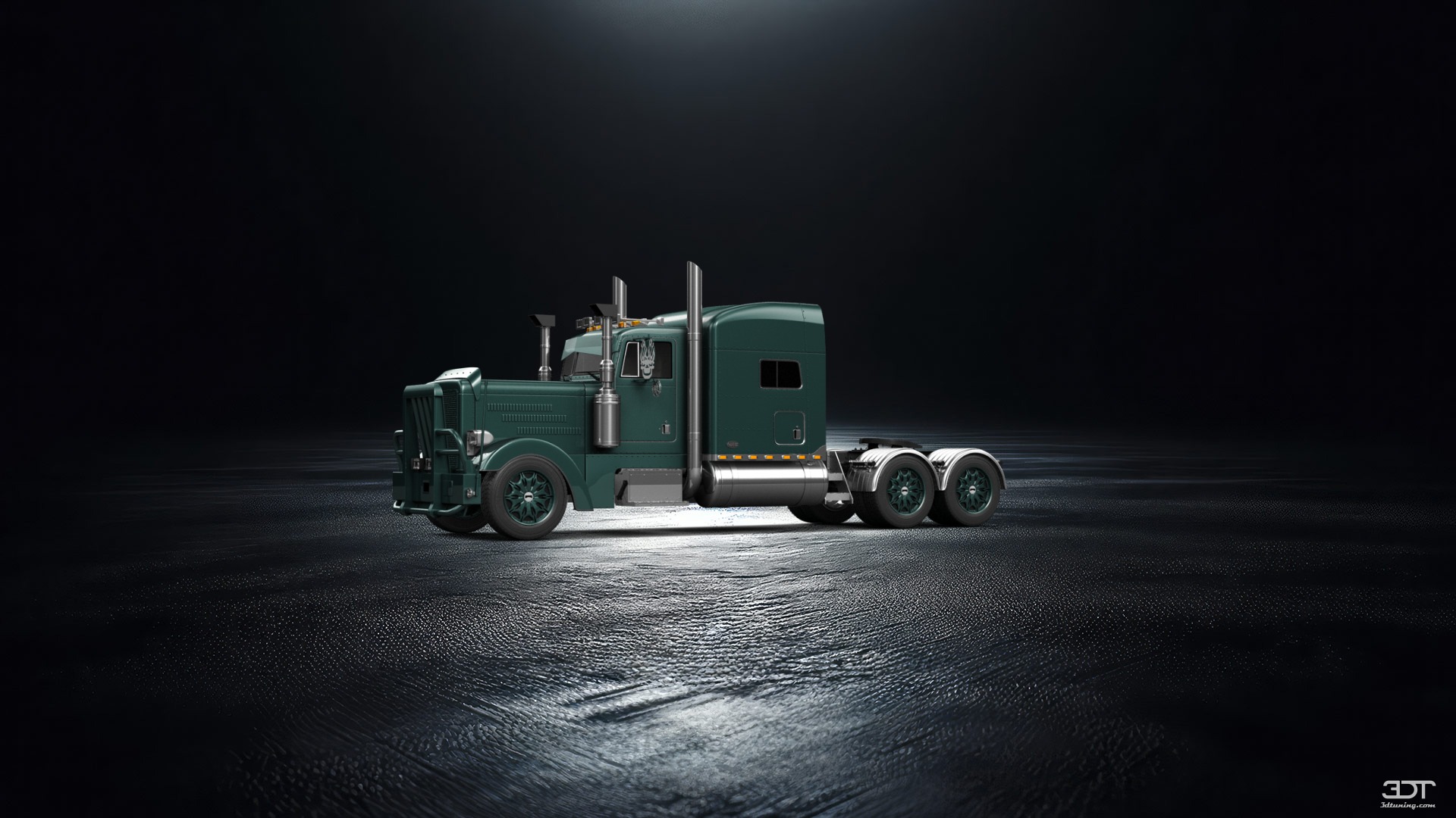 Peterbilt 359 Truck 1987