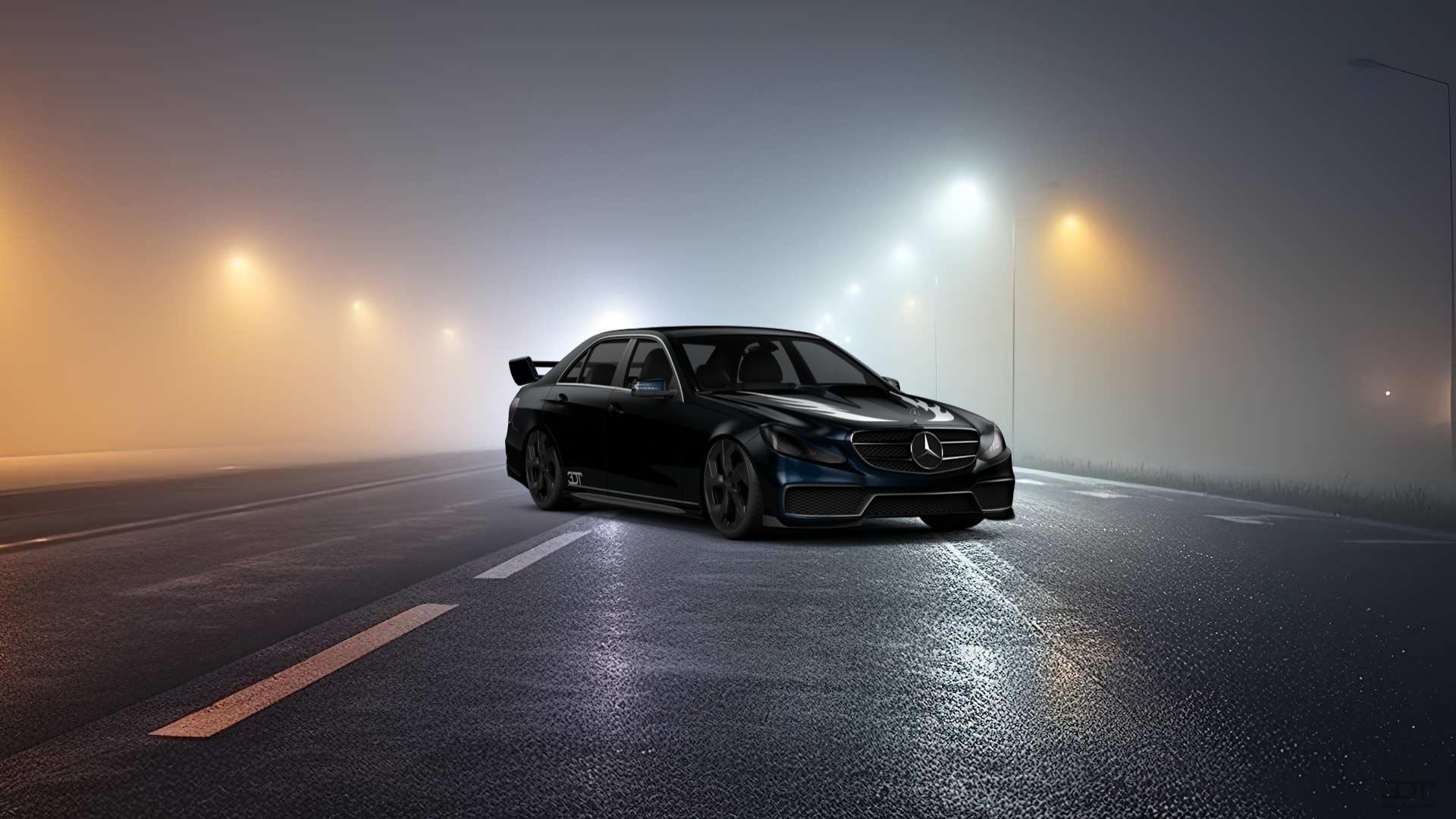 Mercedes E class Sedan 2014