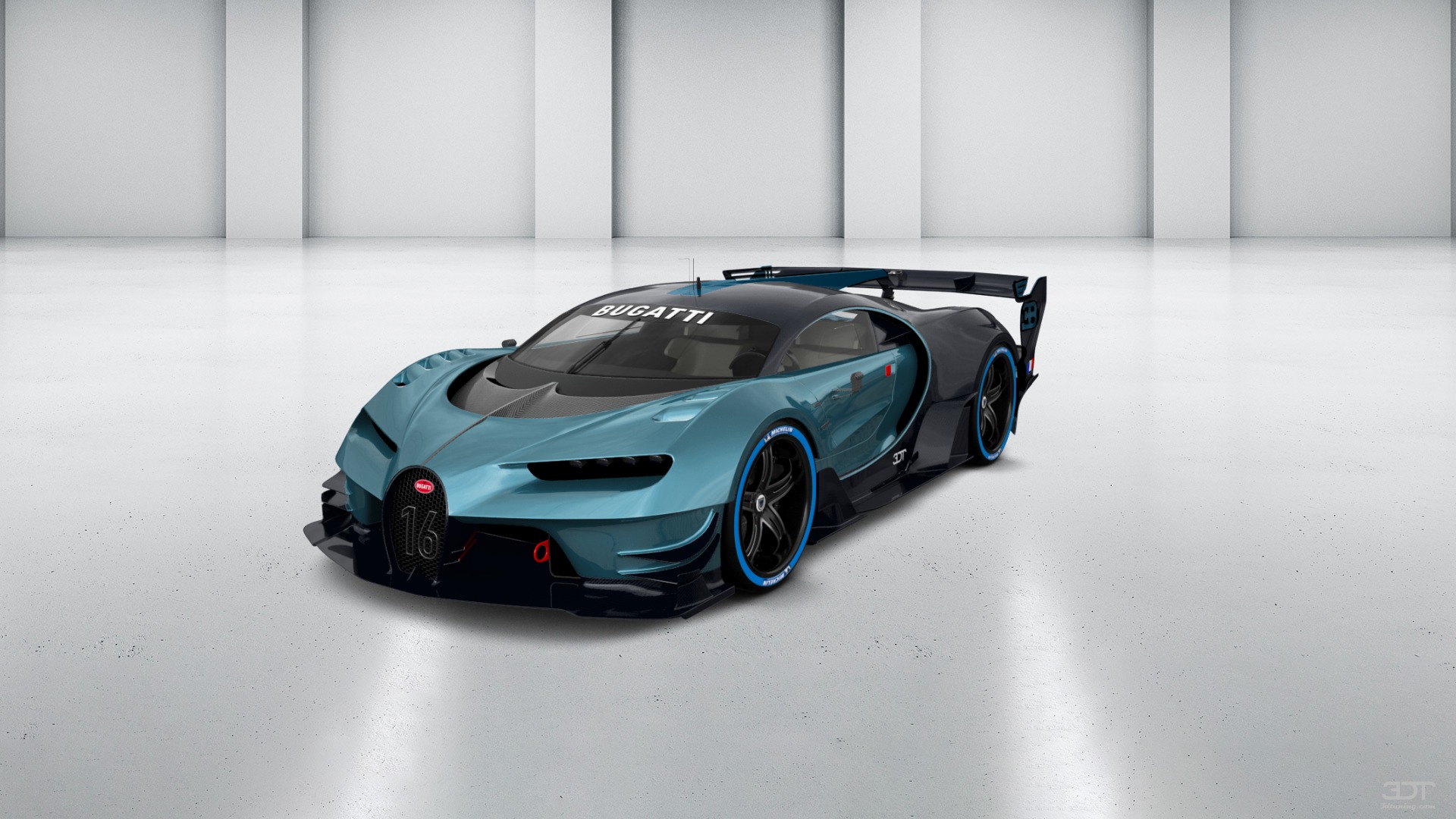 Bugatti Vision GT Supercar 2015 tuning