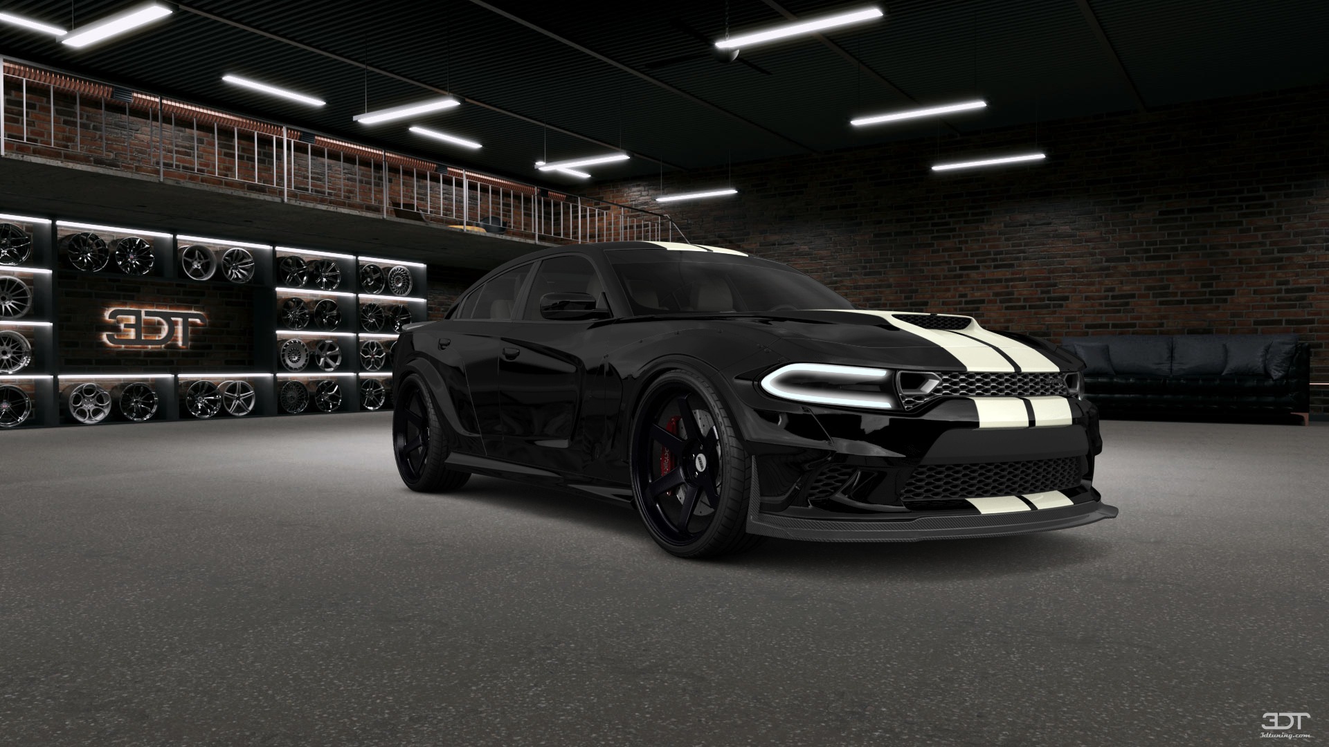 Dodge Charger 4 Door Saloon 2015 tuning