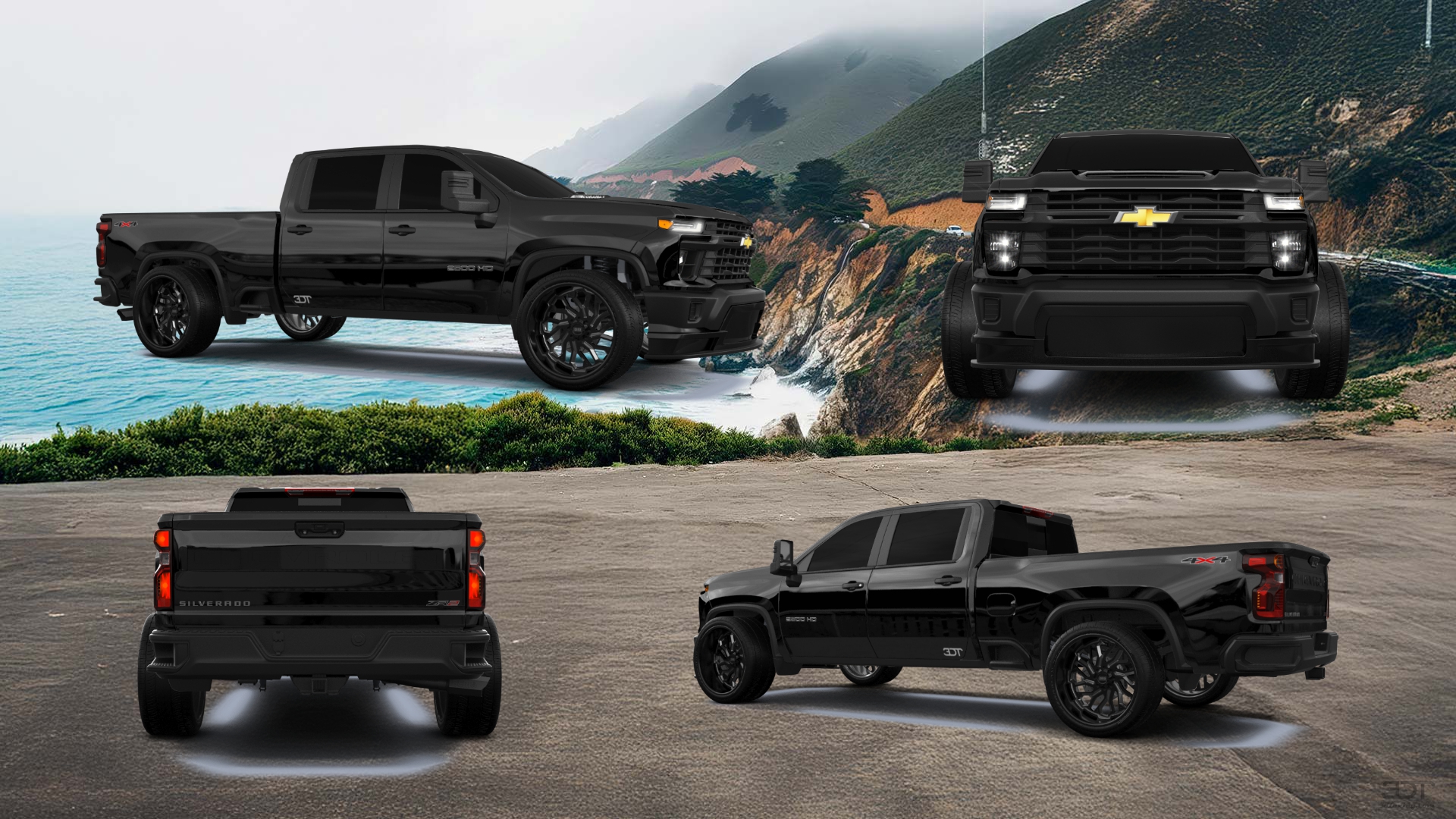 Chevrolet Silverado 2500 HD 4 Door pickup truck 2024