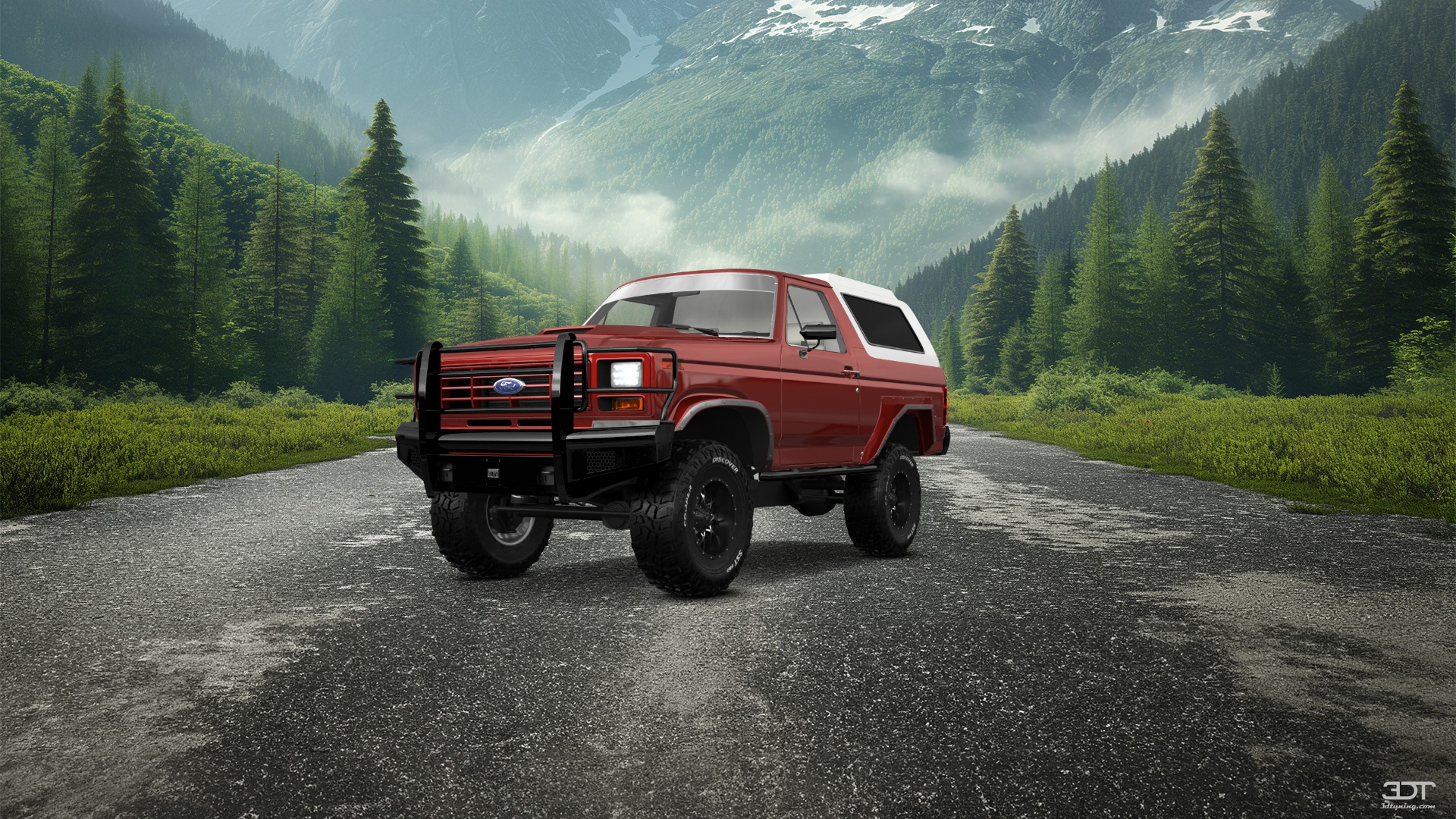 Ford Bronco 3 Door SUV 1980 tuning