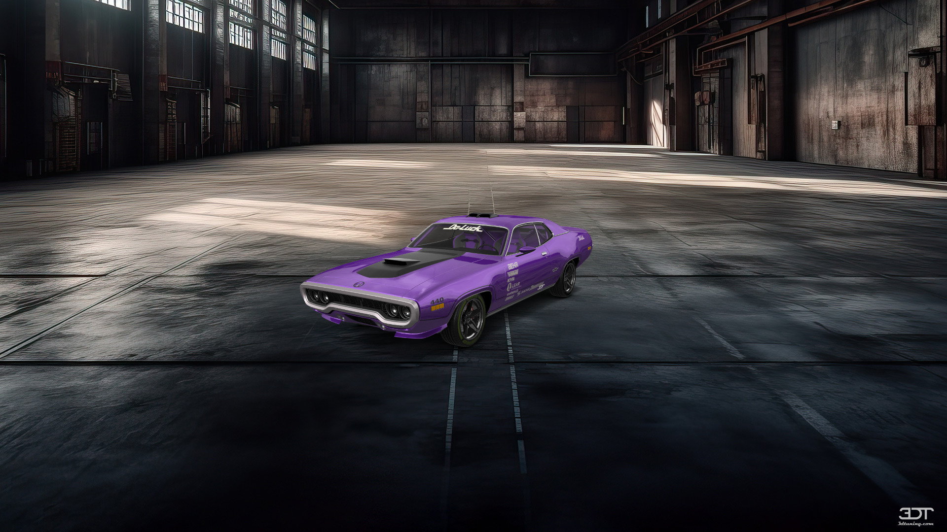 Plymouth GTX 2 Door Hardtop 1971