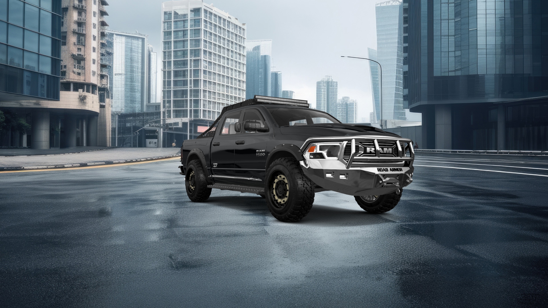 Dodge Ram 1500 Truck 2015 tuning
