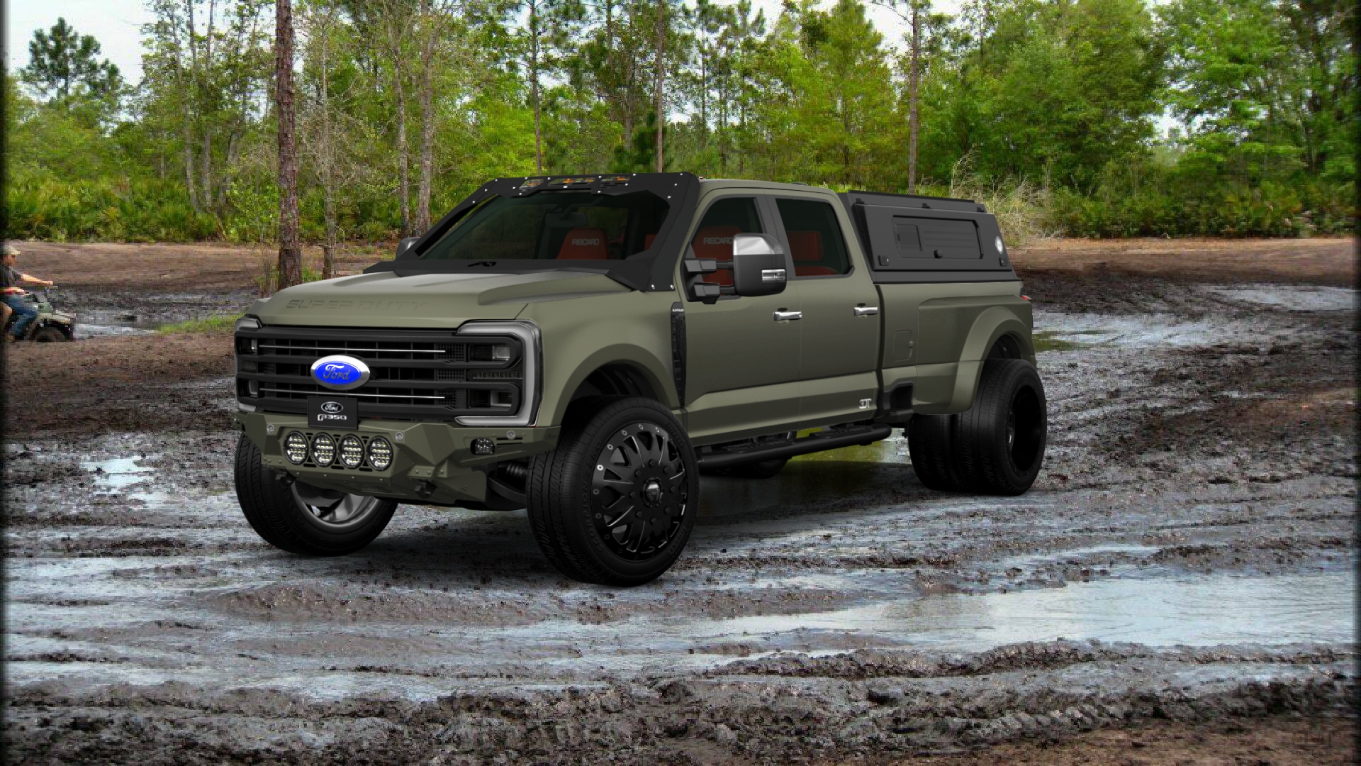 Ford F-350 DRW Crew Cab 4 Door pickup truck 2023 Images
