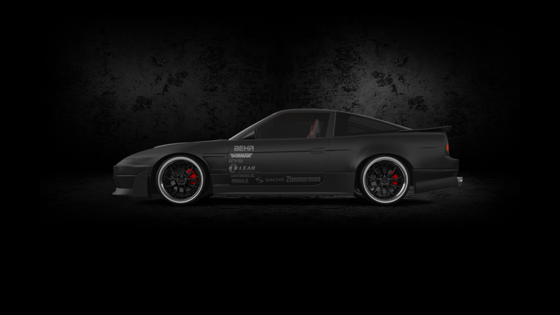 Nissan 240SX 3 Door Hatchback 1989