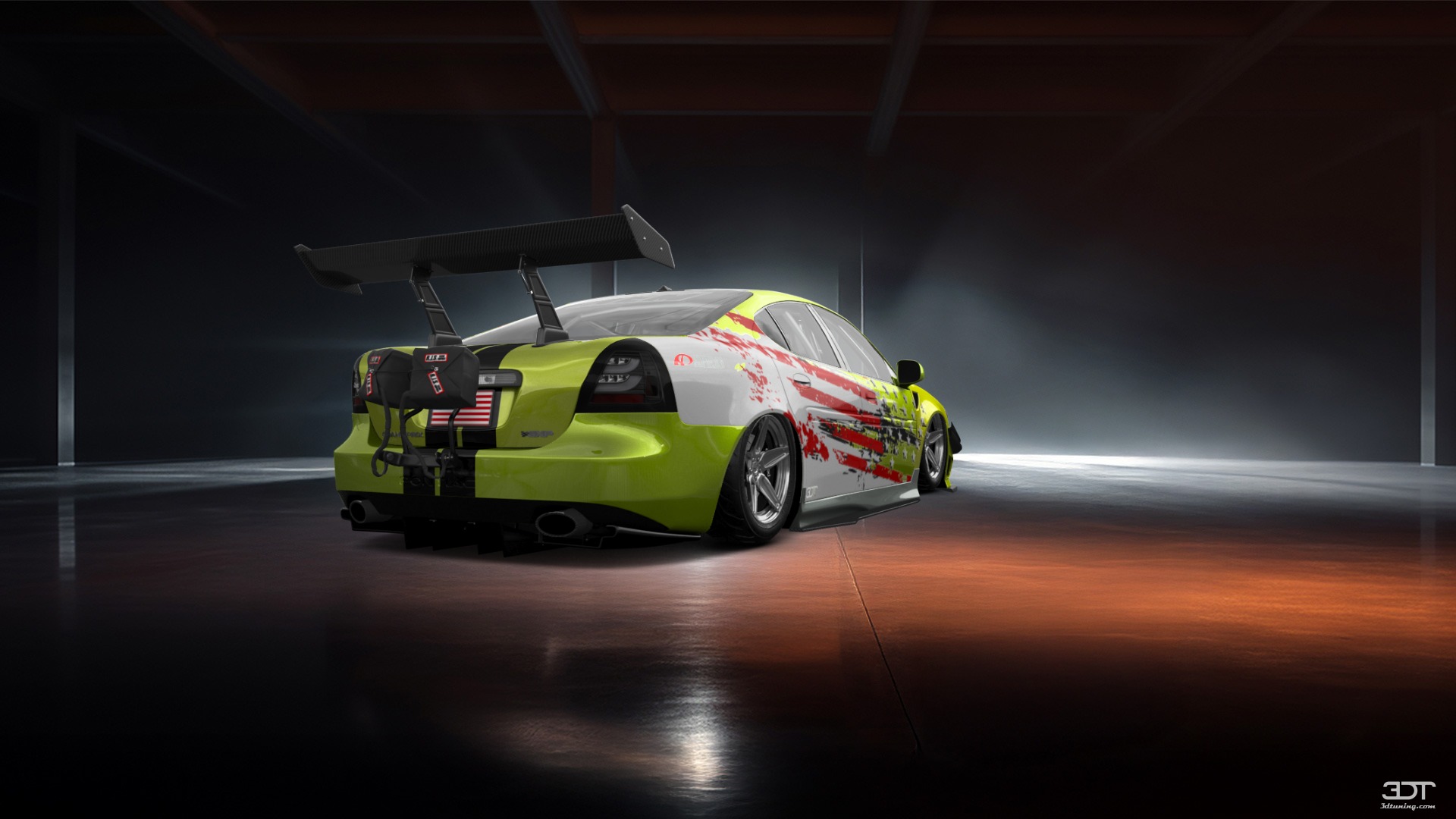 Pontiac Grand Prix Sedan 2004