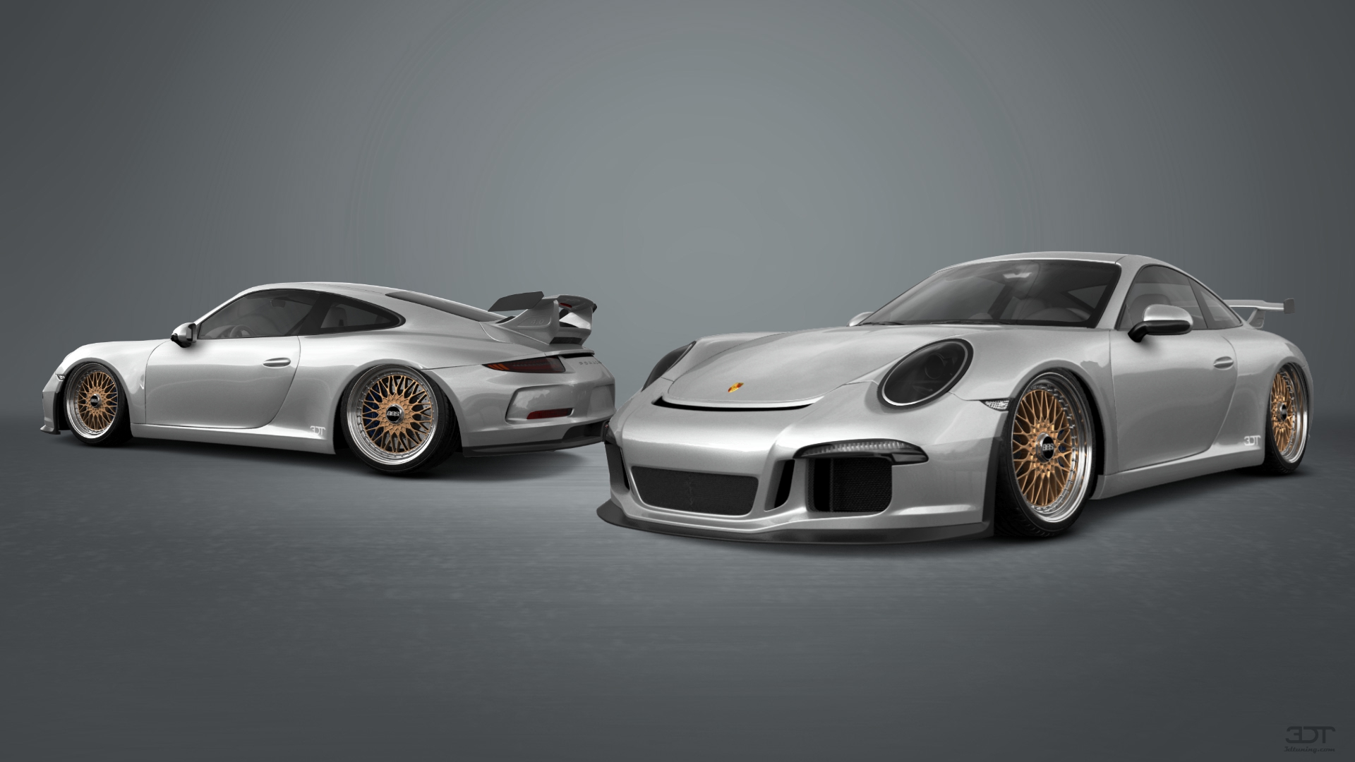 Porsche 911 Carrera 2 Door Coupe 2011 tuning