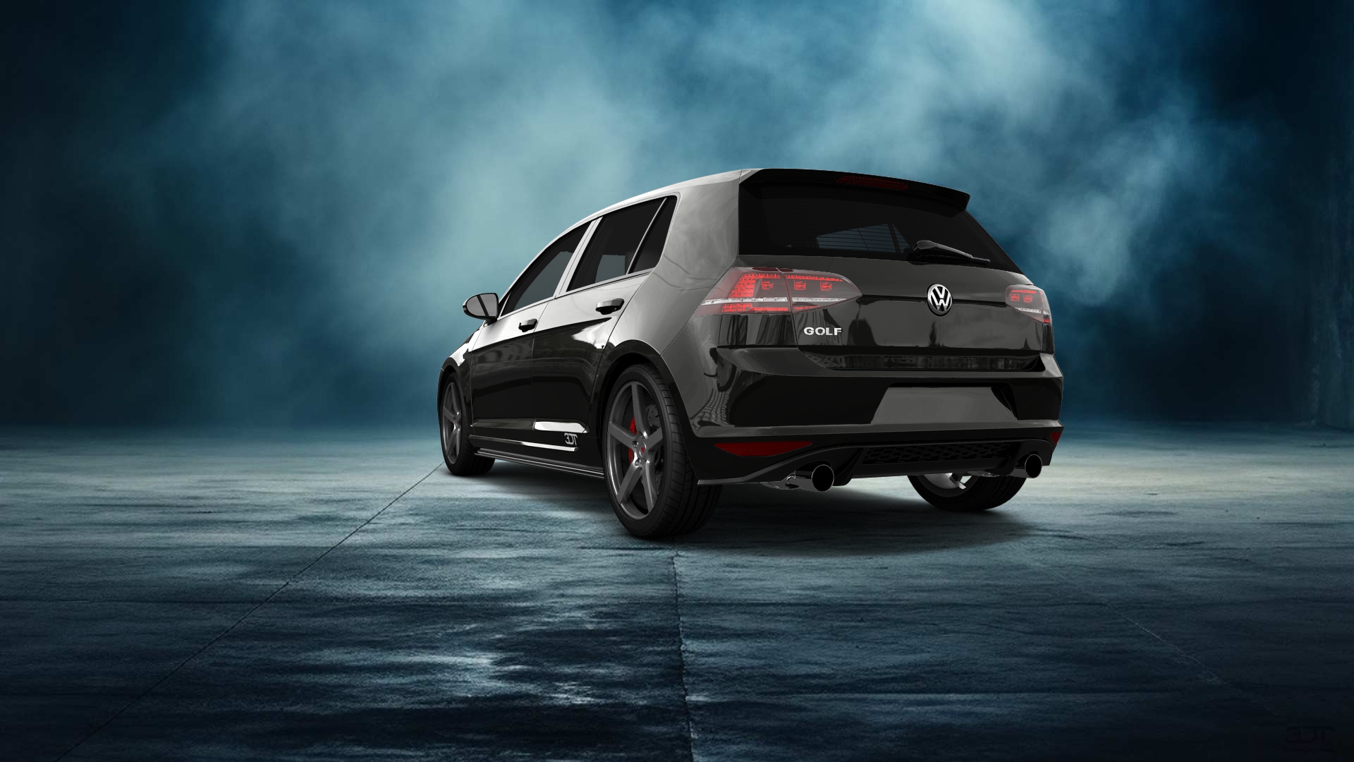 Volkswagen Golf 7 5 Door Hatchback 2013 Images