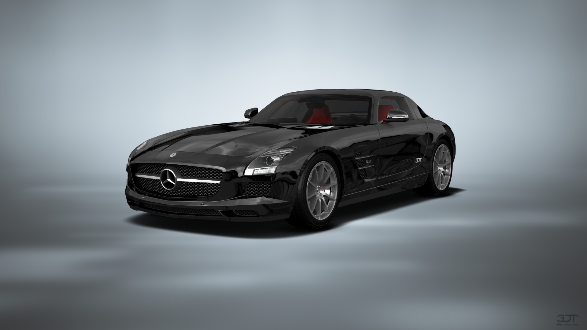 Mercedes SLS 2 Door Coupe 2011 tuning