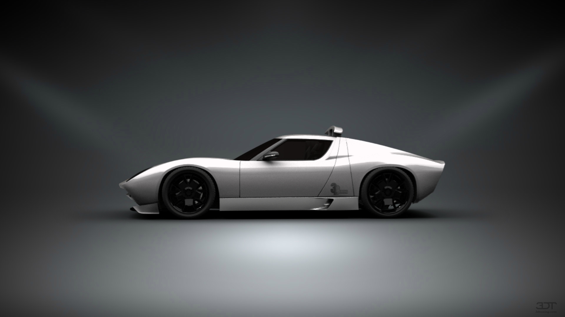 Lamborghini Miura Concept Coupe 2006 Images
