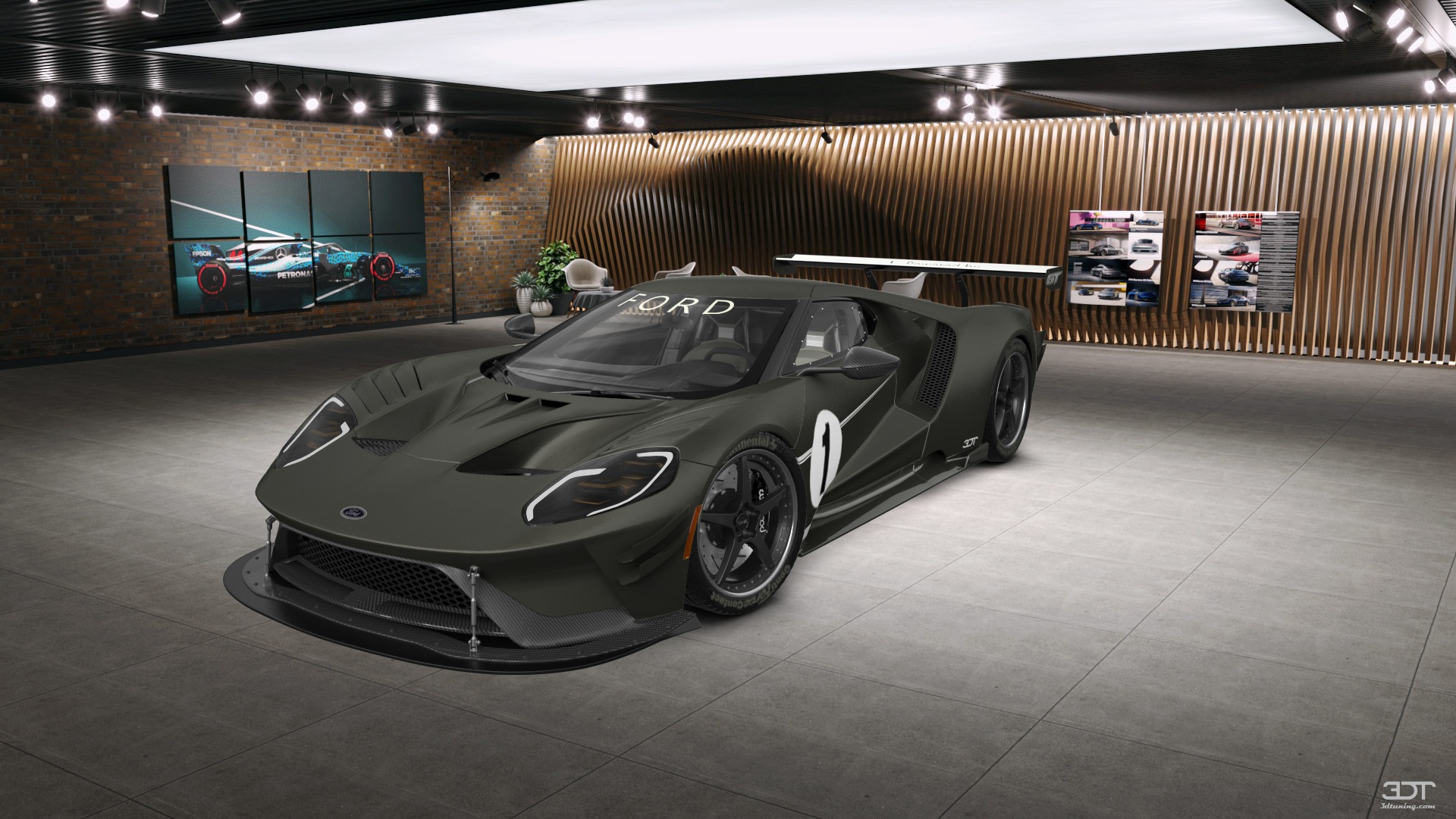 Ford GT 2 Door Coupe 2017