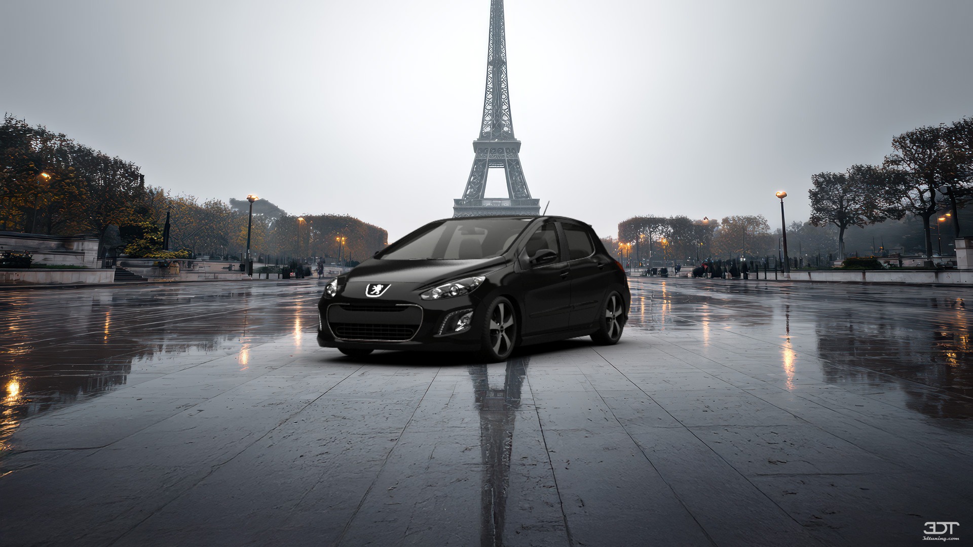Peugeot 308 5 Door Hatchback 2012 tuning
