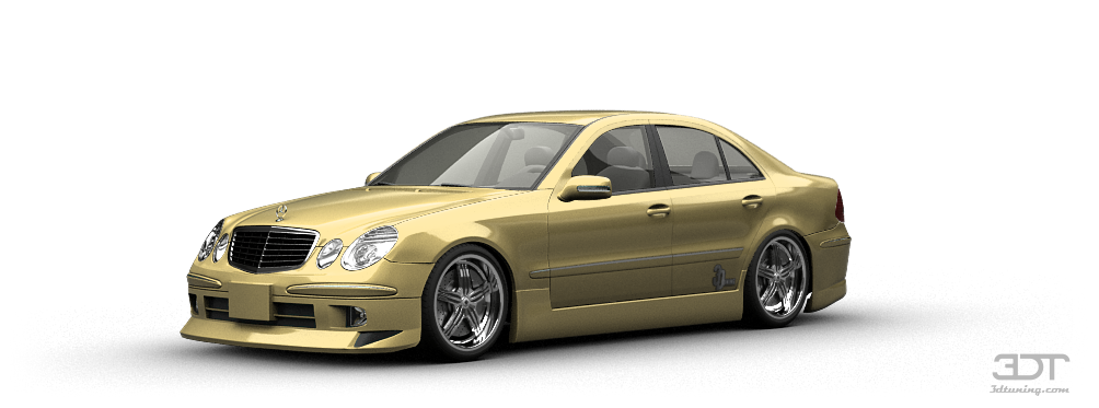 Tuning Mercedes E class Sedan 2003