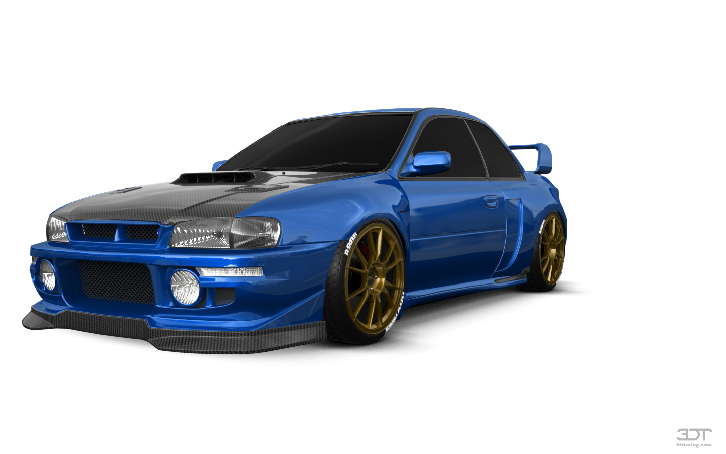 Subaru Impreza WRX STI 22B 2000