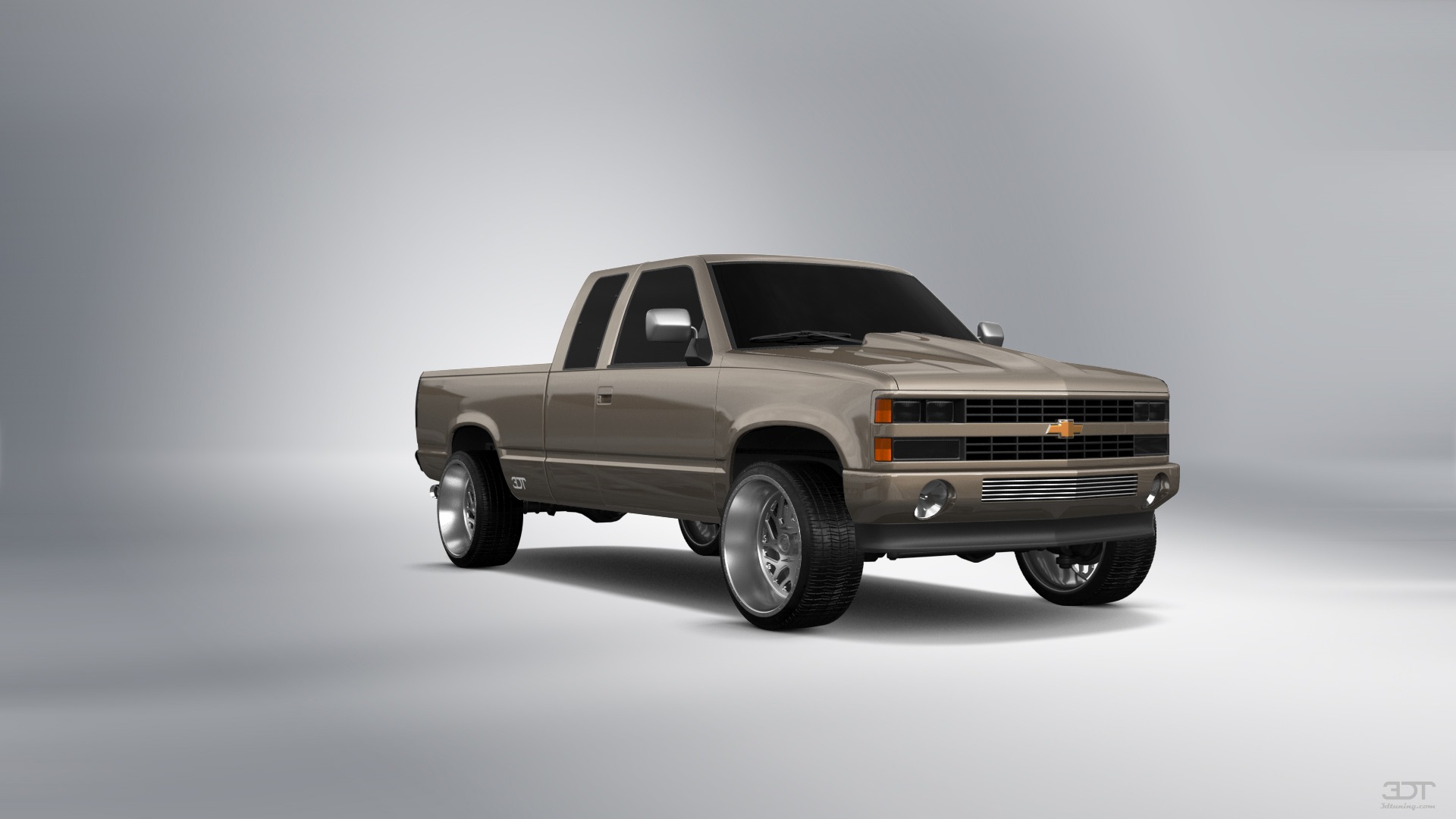 Chevrolet K2500 Extended Cab Pickup 1989 tuning