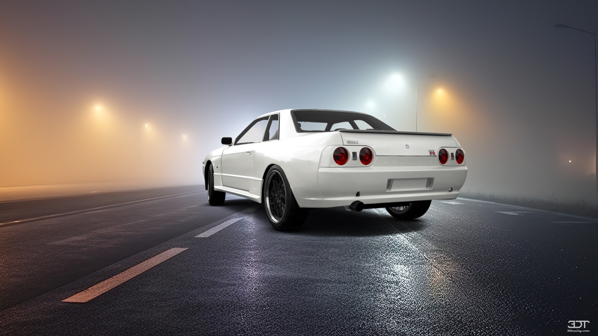 Nissan Skyline GT-R 2 Door Coupe 1989