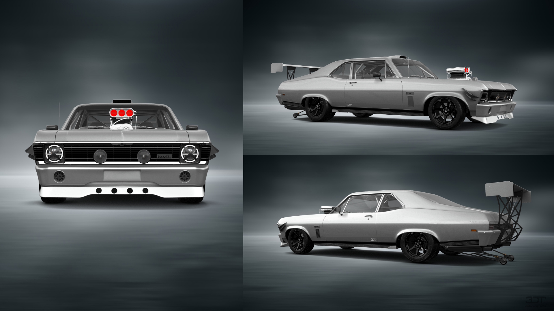 Chevrolet Chevy II Nova 2 Door Coupe 1968