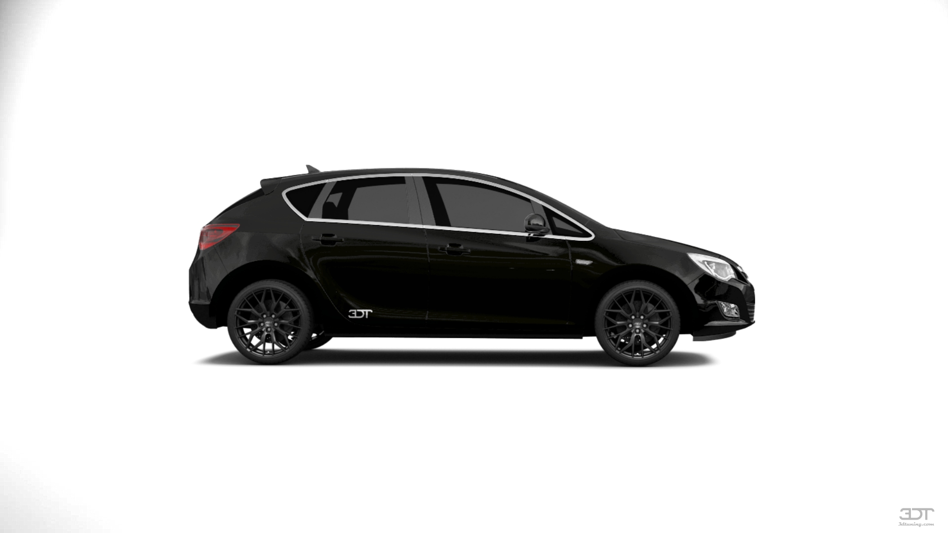 Opel Astra J 5 Door Hatchback 2009