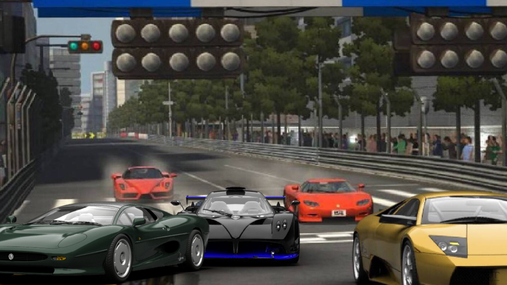 Jaguar XJ 220 Coupe 1992 tuning