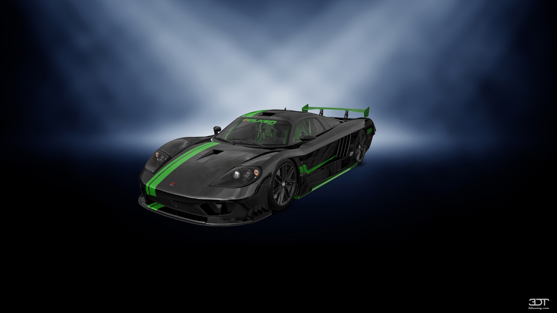 Tuning Saleen S7 2 Door Coupe 2000