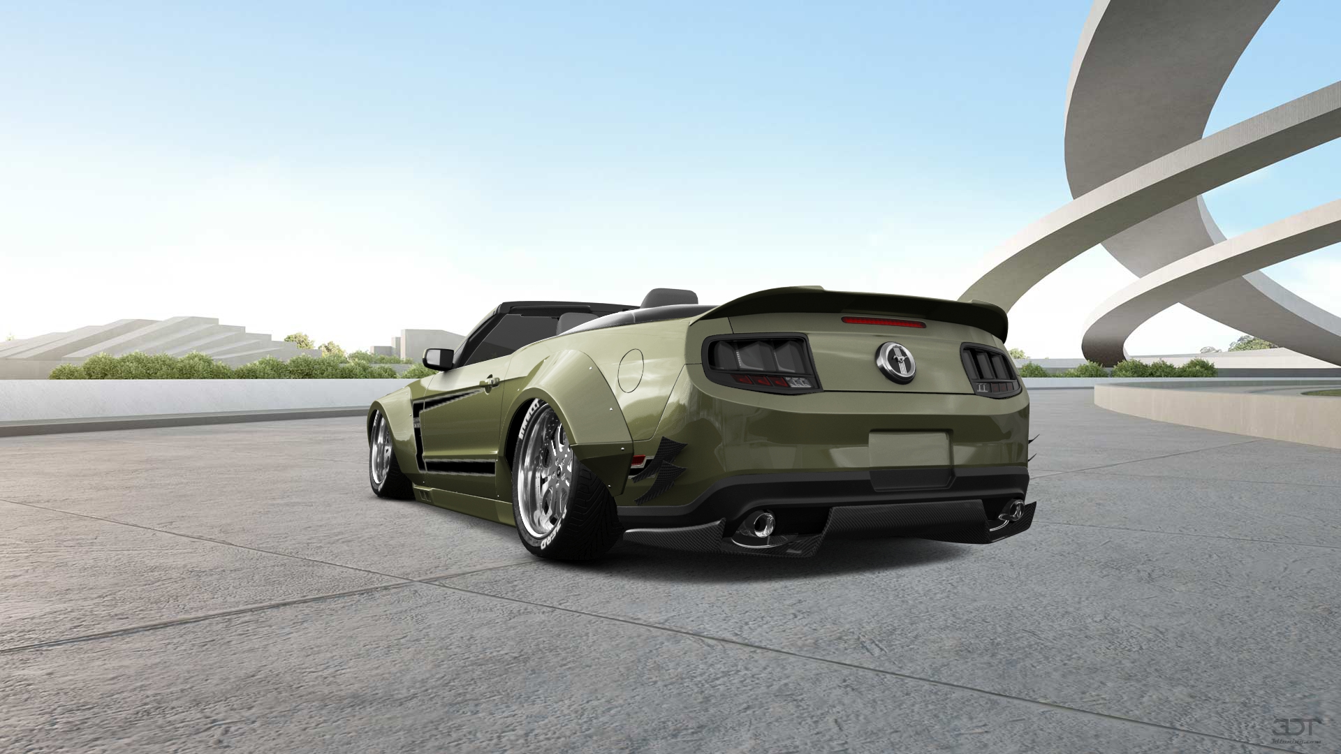Ford Mustang 2 Door Convertible 2012 Images